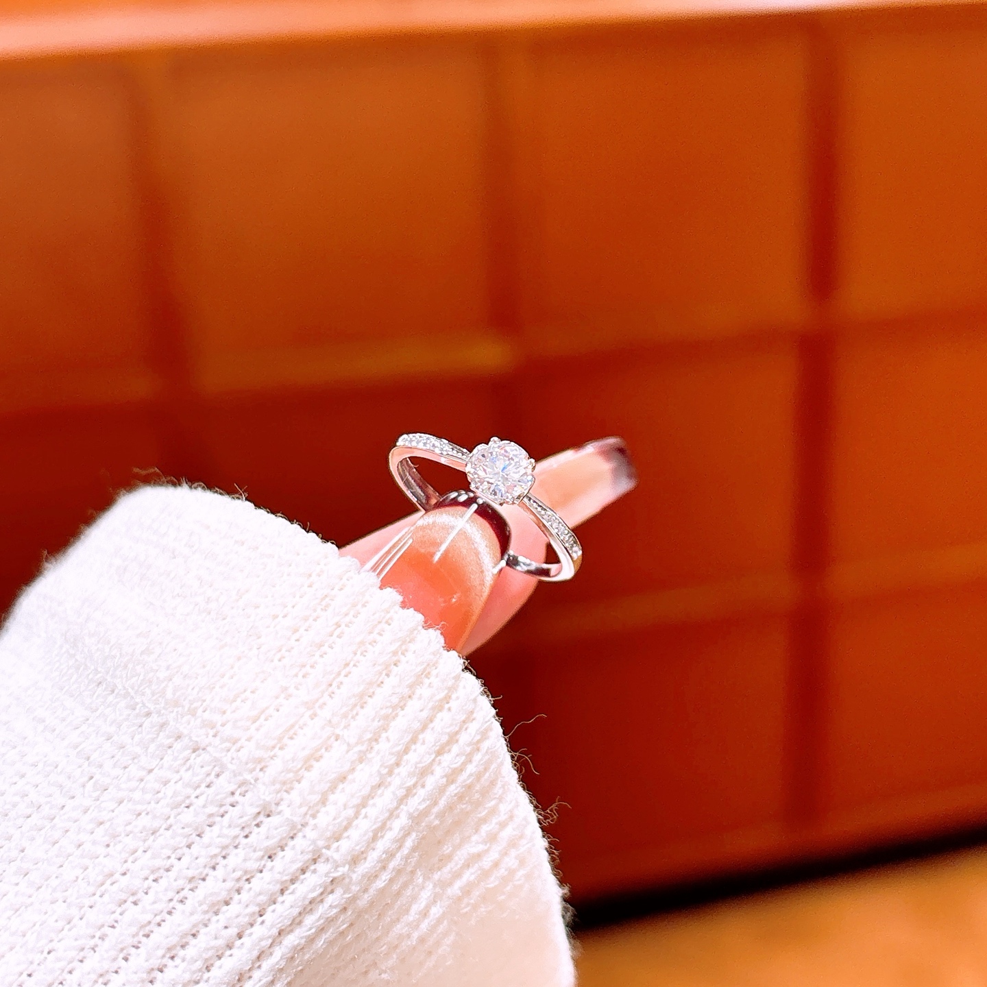 ミニマルS925スターリングシルバーリングゴールド 告白