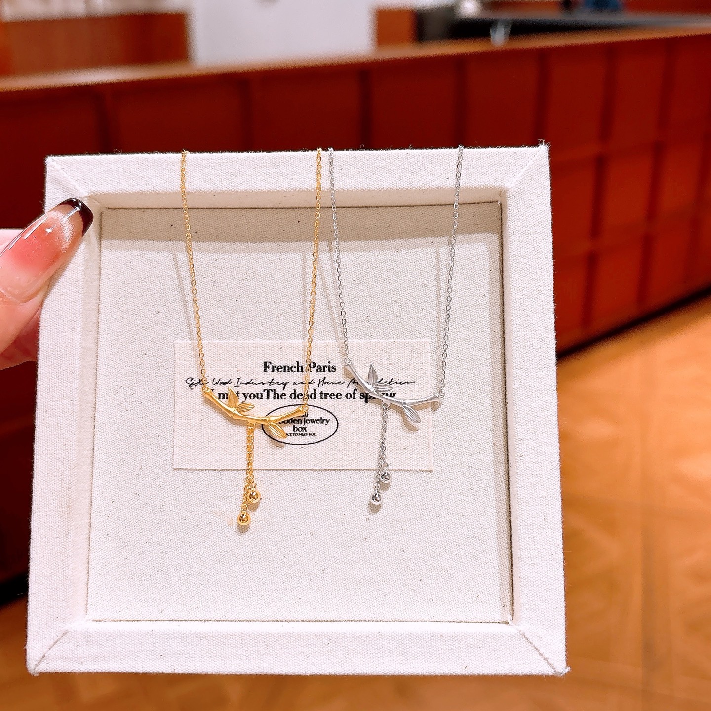 精巧アレルギー対応シルバーネックレスシルバー 親友へのプレゼント