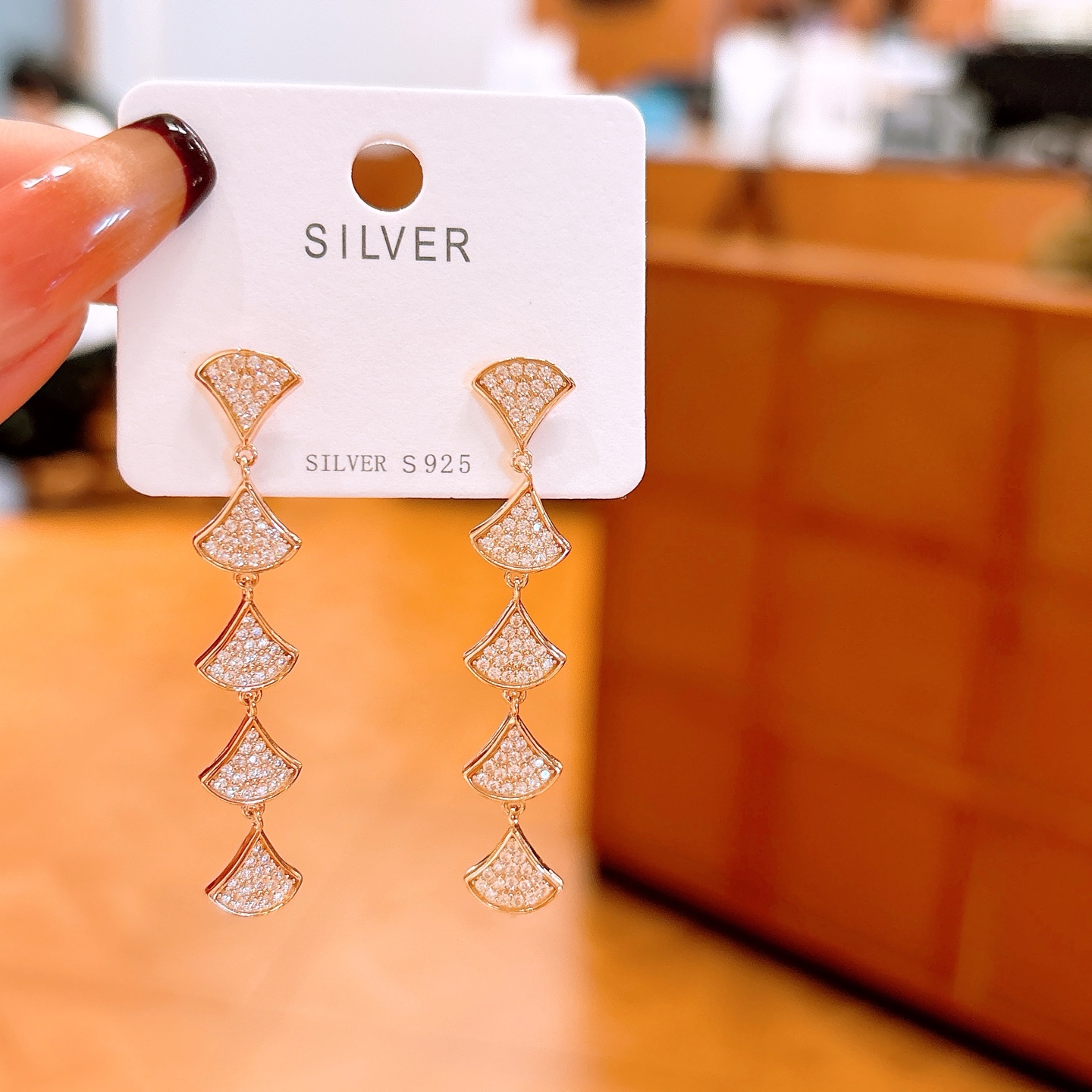 925 Silver Earrings Unique Birthday Silver