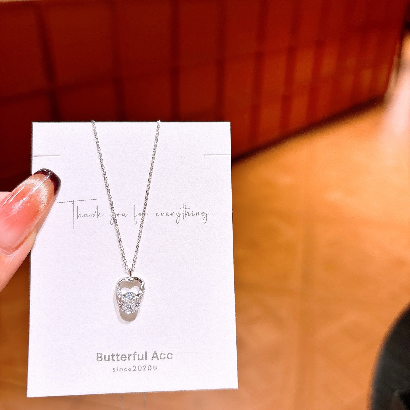 Hochglanzpoliertes Silber Kette Schick Geschenk für sie Gold