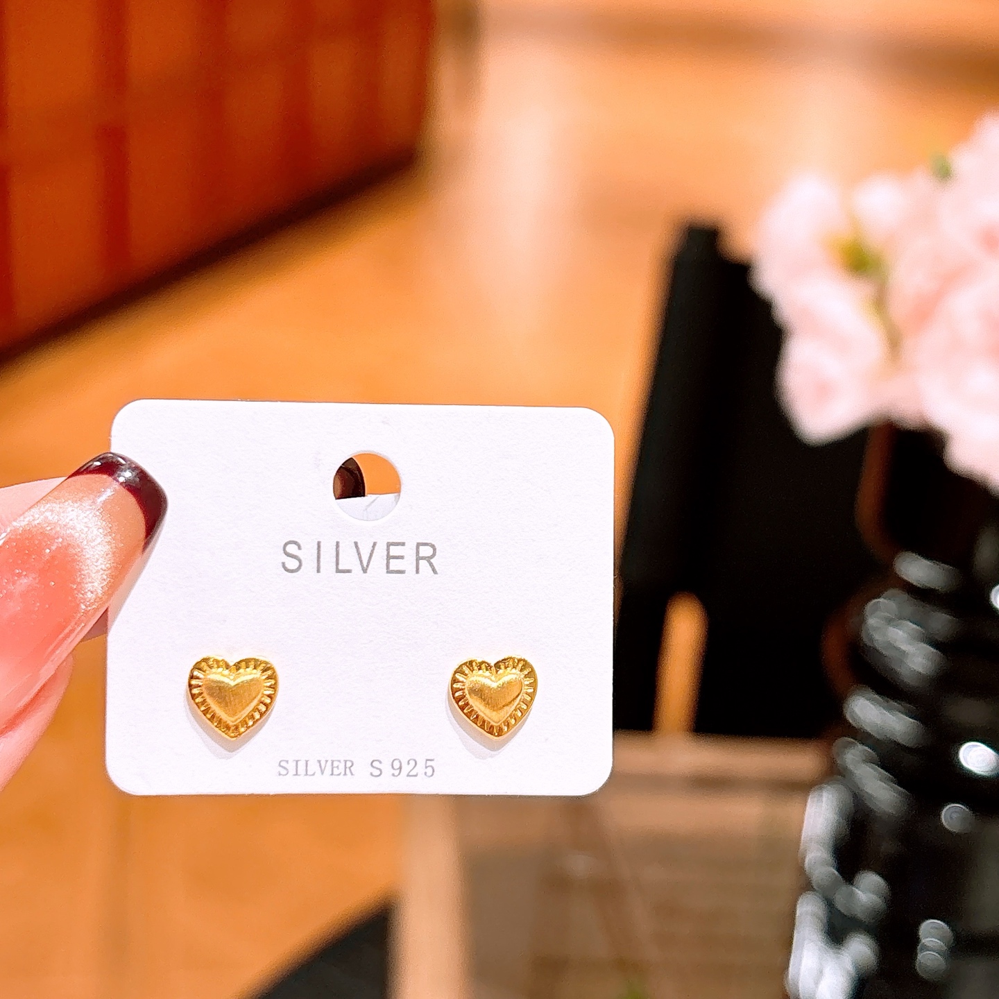 Hypoallergenic Silver Earrings Soft Date Night Silver