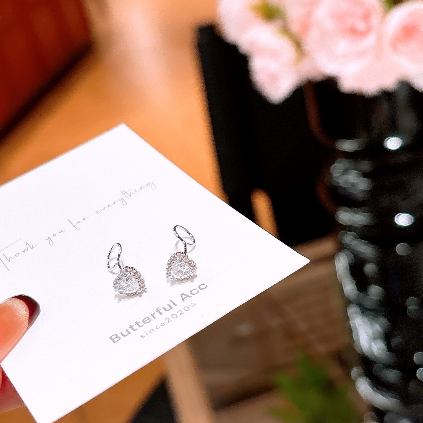 Fine Silver Earrings Elegant Anniversary Gold