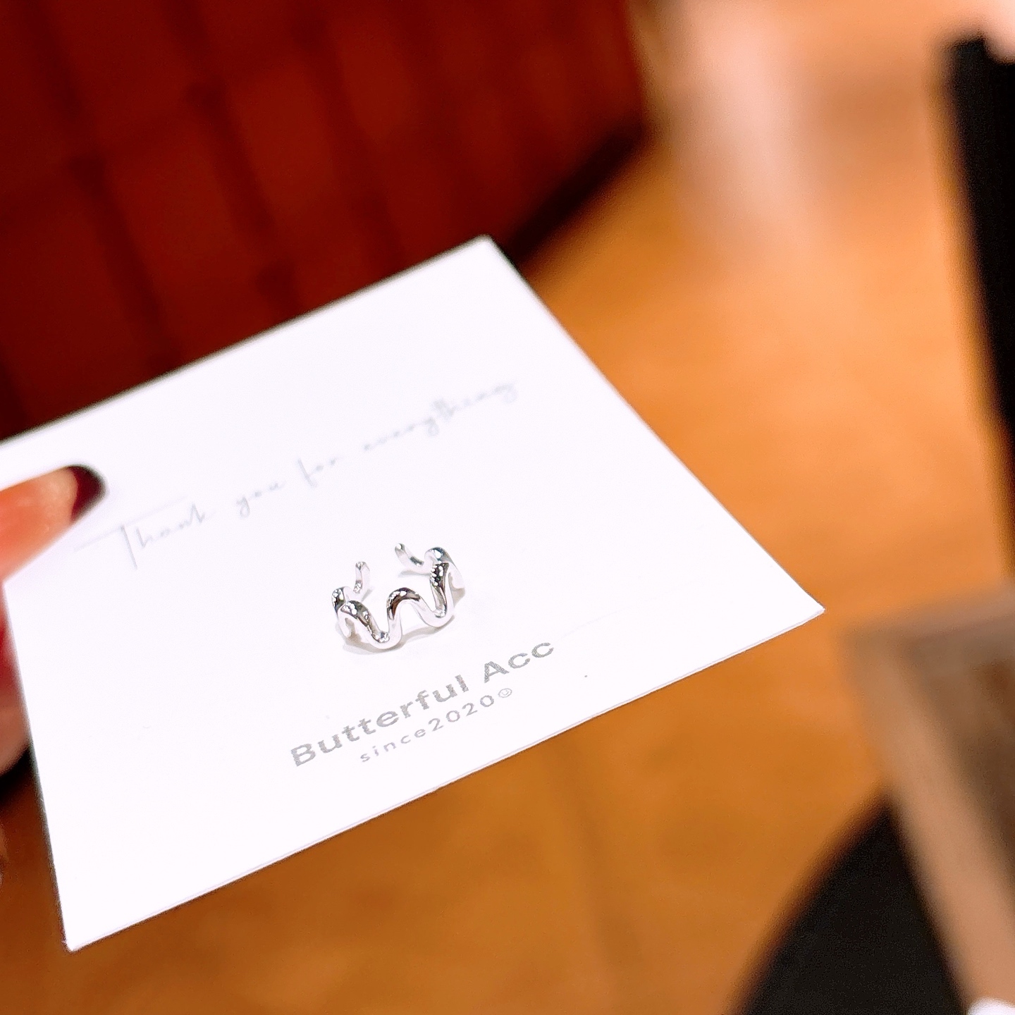 Hypoallergenic Silver Clip-on Earrings Girly Workplace Silver