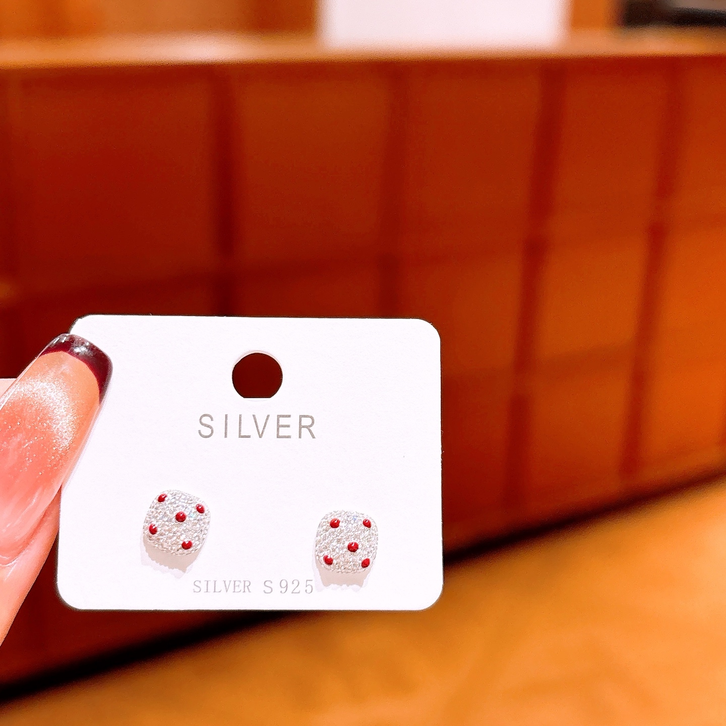 Hypoallergenic Silver Earrings Romantic Workplace Gold