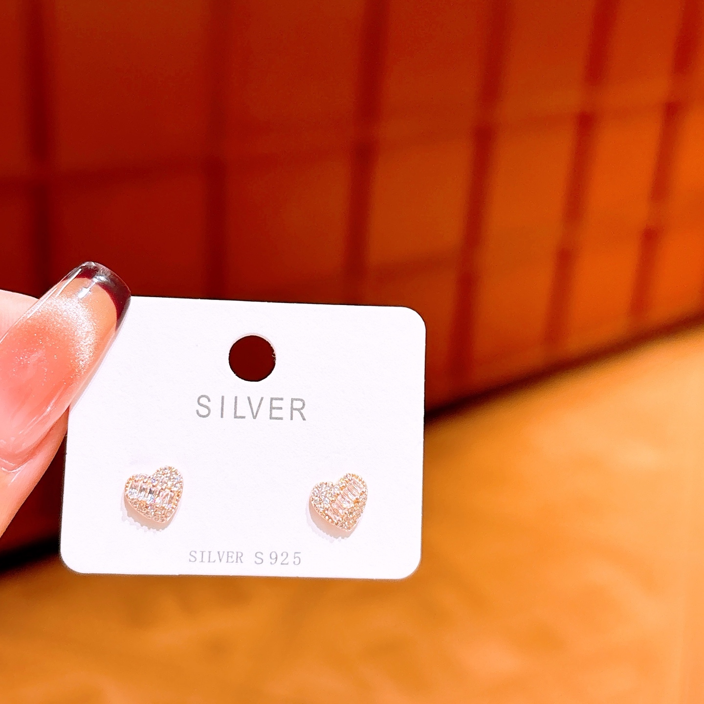 High Polish Silver Earrings Precision Wedding Registration Silver