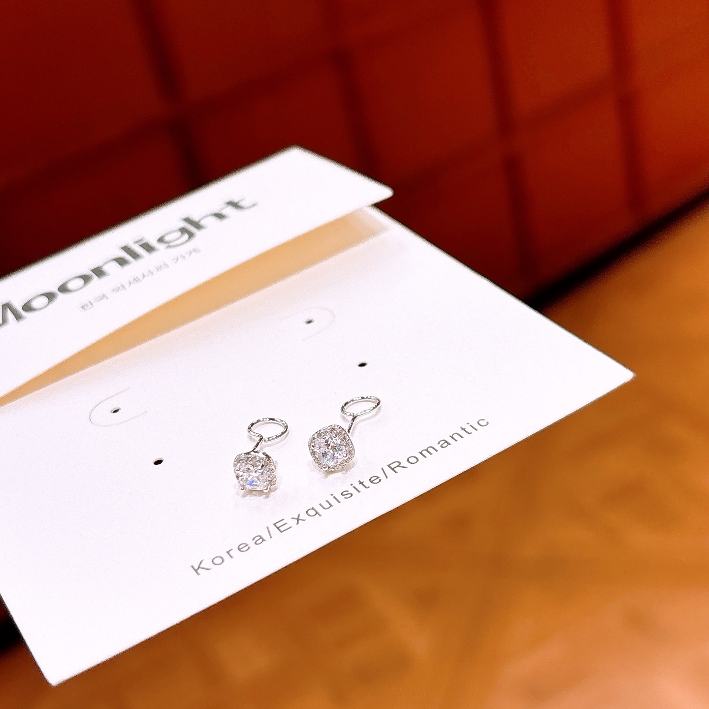 Nickel Free Silver Earrings Ethereal Wedding Gold