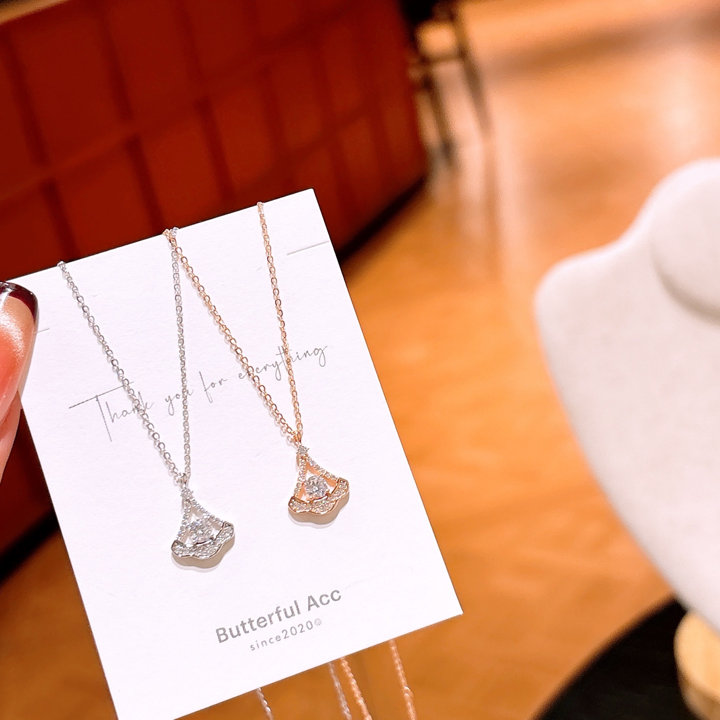 繊細ニッケル無添加銀ネックレスシルバー 晩餐会