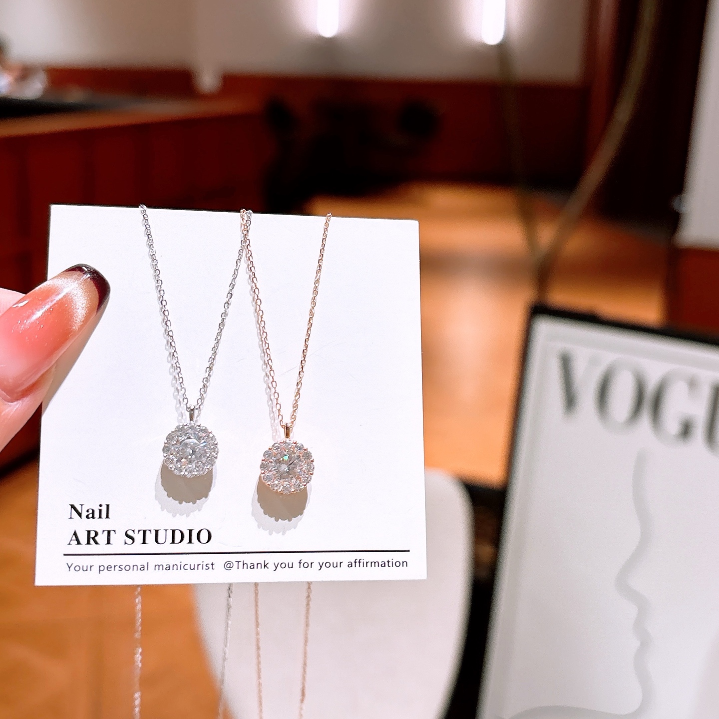 レトロニッケル無添加銀ネックレスシルバー 記念日