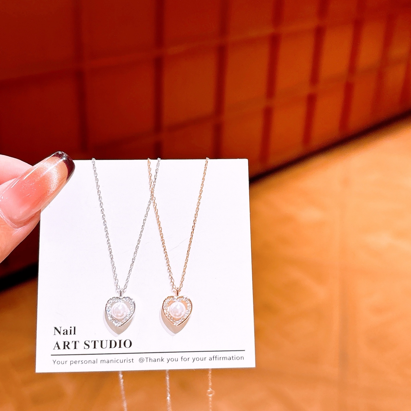 Hypoallergenes Silber Kette Ätherisch Bankett Gold