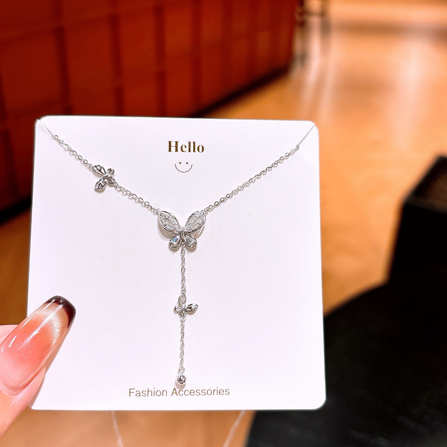 High Polish Silver Necklace Premium Banquet Silver