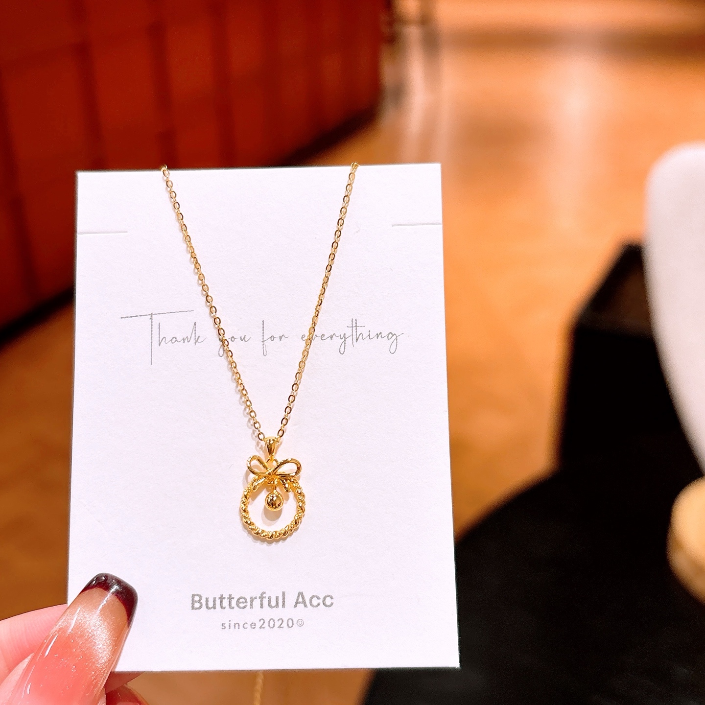 Hochglanzpoliertes Silber Kette Wald Party Silber