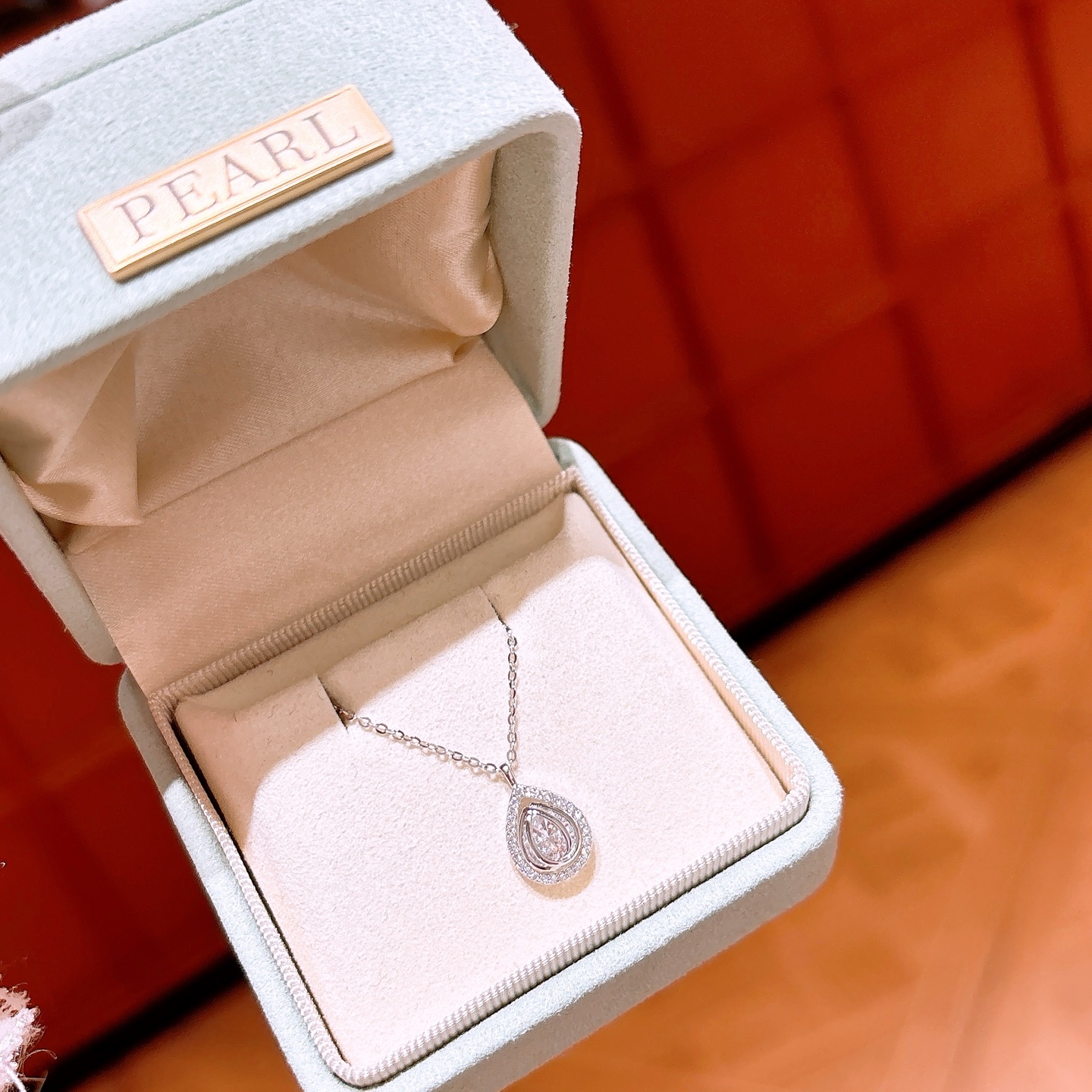 Hypoallergenic Silver Necklace Precision Christmas Gold