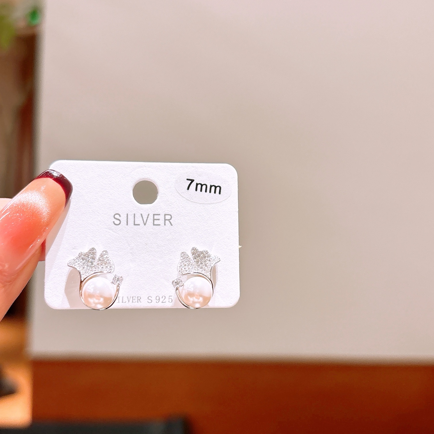 Fine Silver Earrings Chic Annual Party Gold