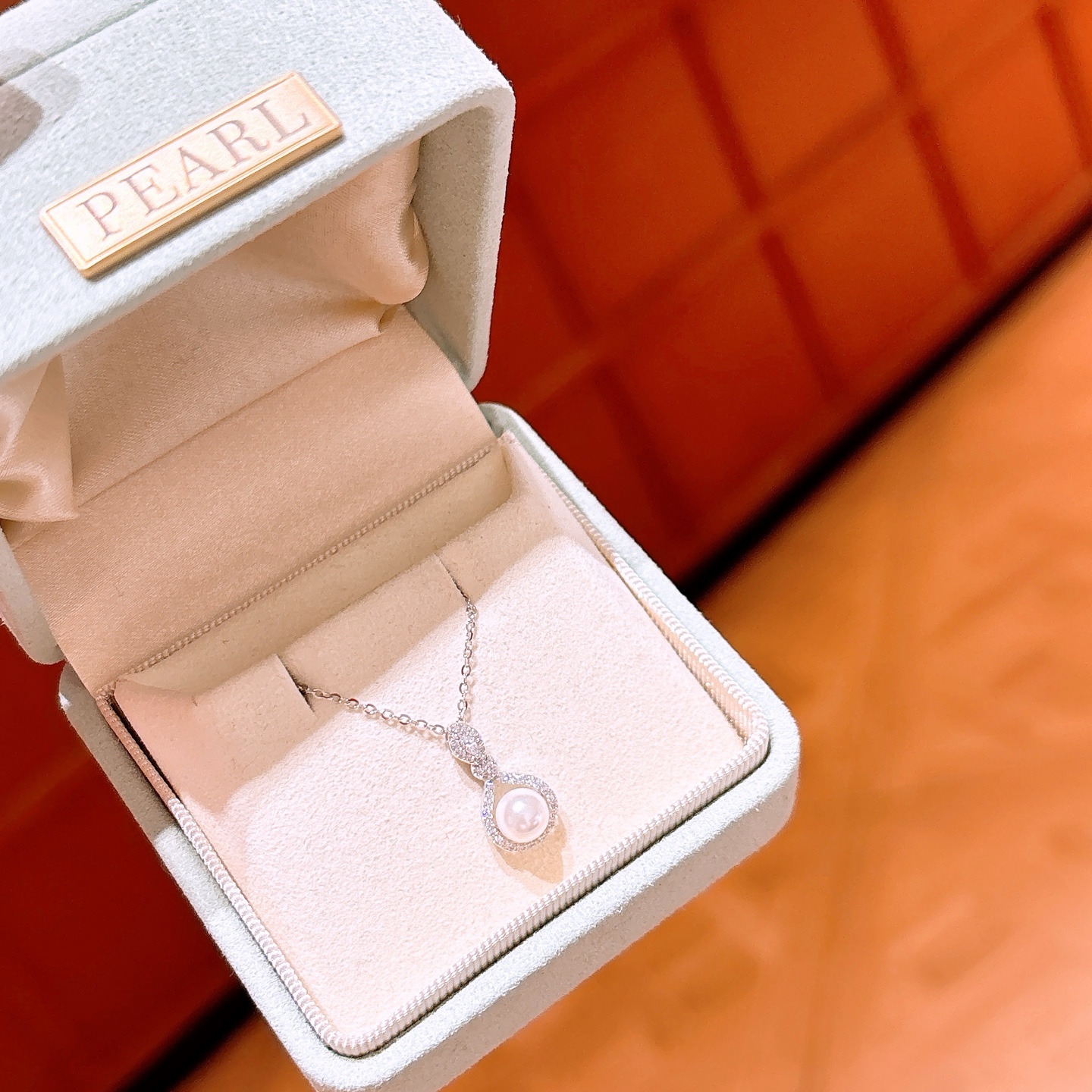 甘い純銀ネックレスゴールド プロポーズ