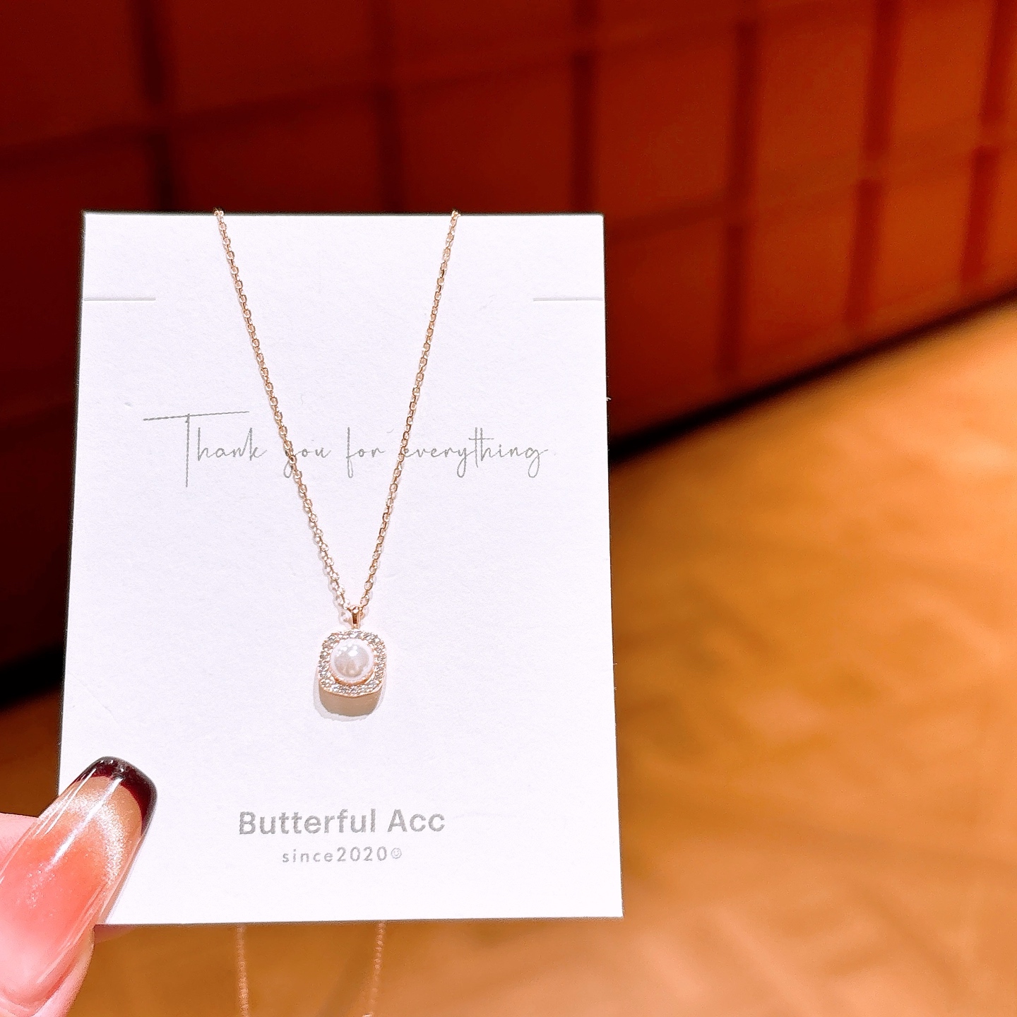 Low Allergy Silver Necklace Dainty Everyday Wear Gold