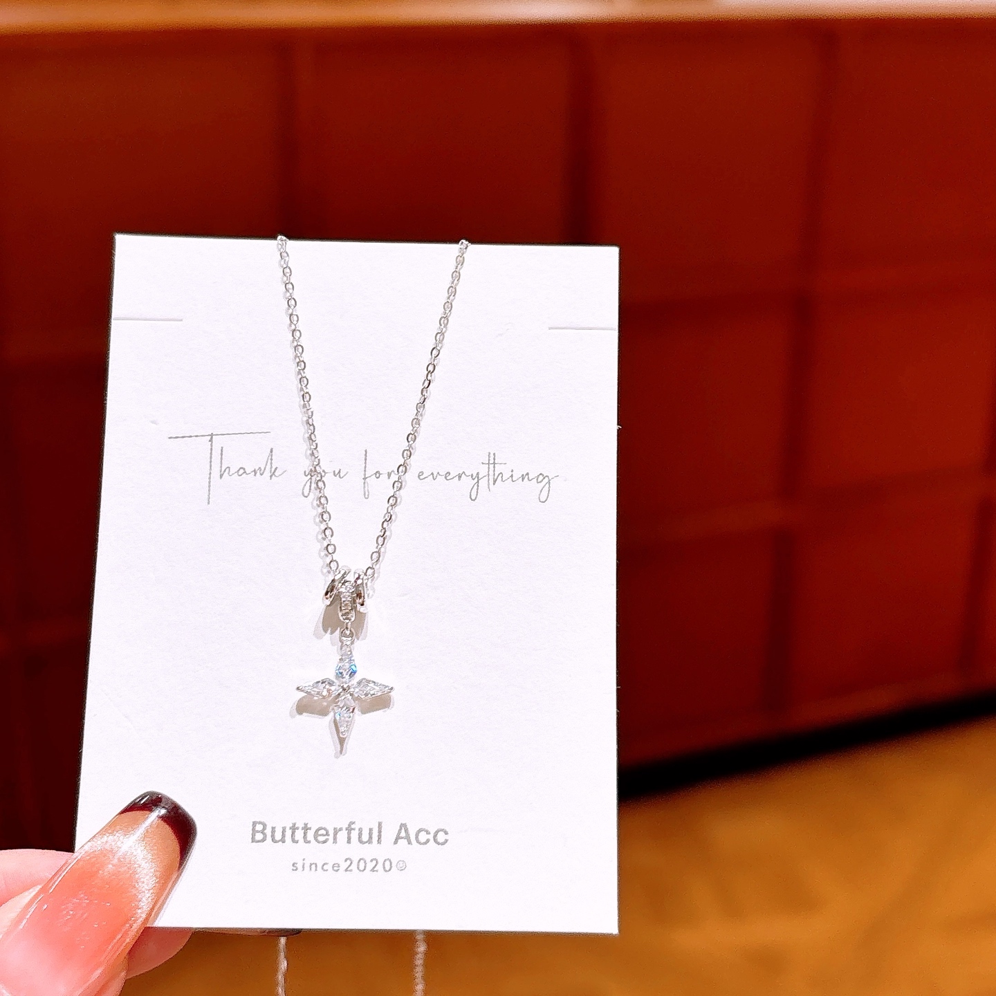 Hypoallergenic Silver Necklace Pure Engagement Silver