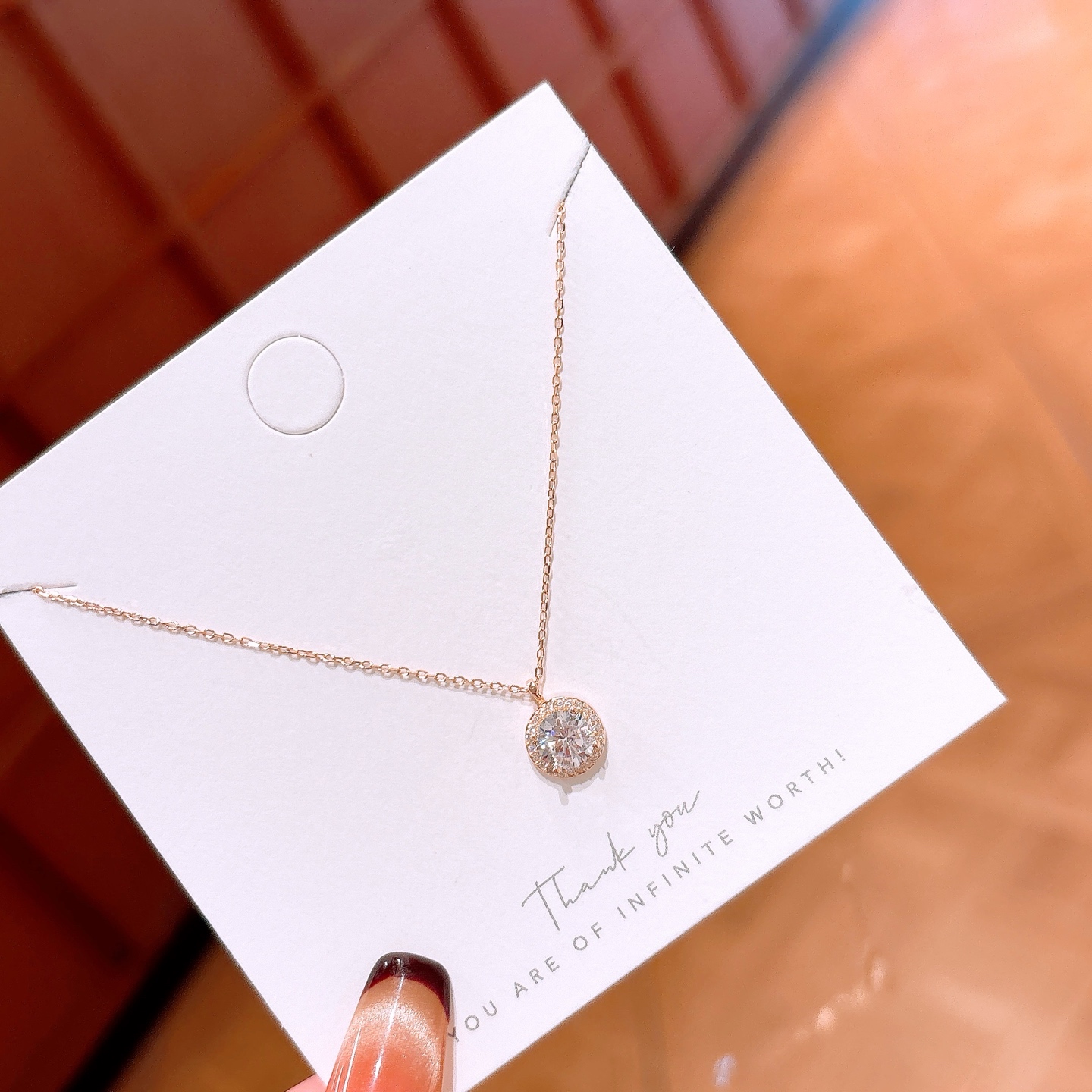 High Polish Silver Necklace Dainty Date Night Gold