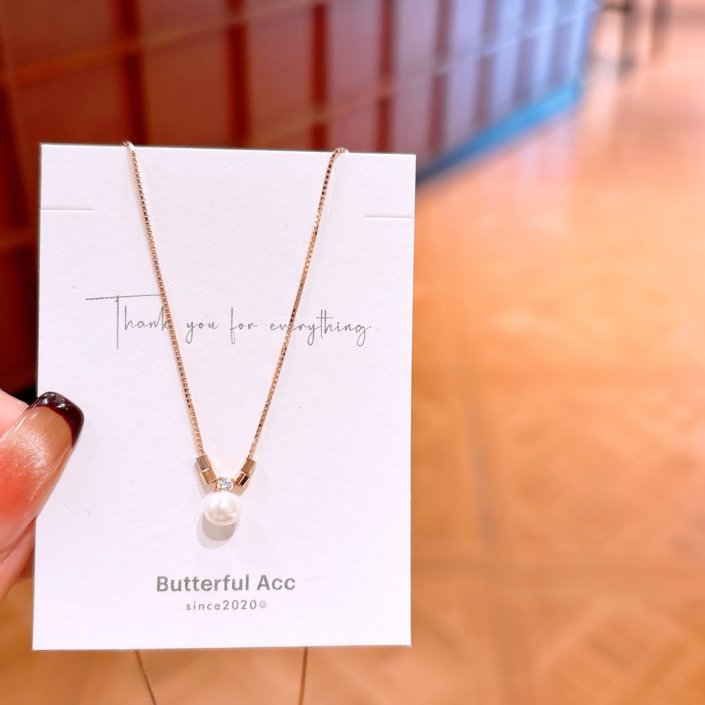 Fine Silver Necklace Girly Confession Silver