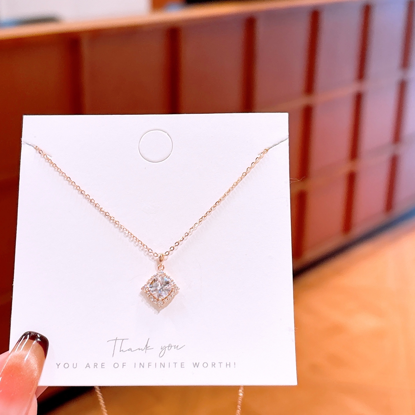 High Polish Silver Necklace Precision Banquet Silver