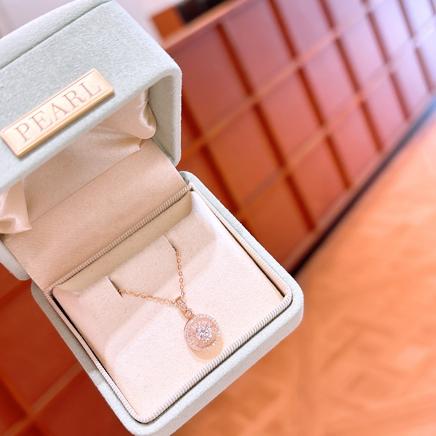 Fine Silver Necklace Light Luxury Mother's Day Silver