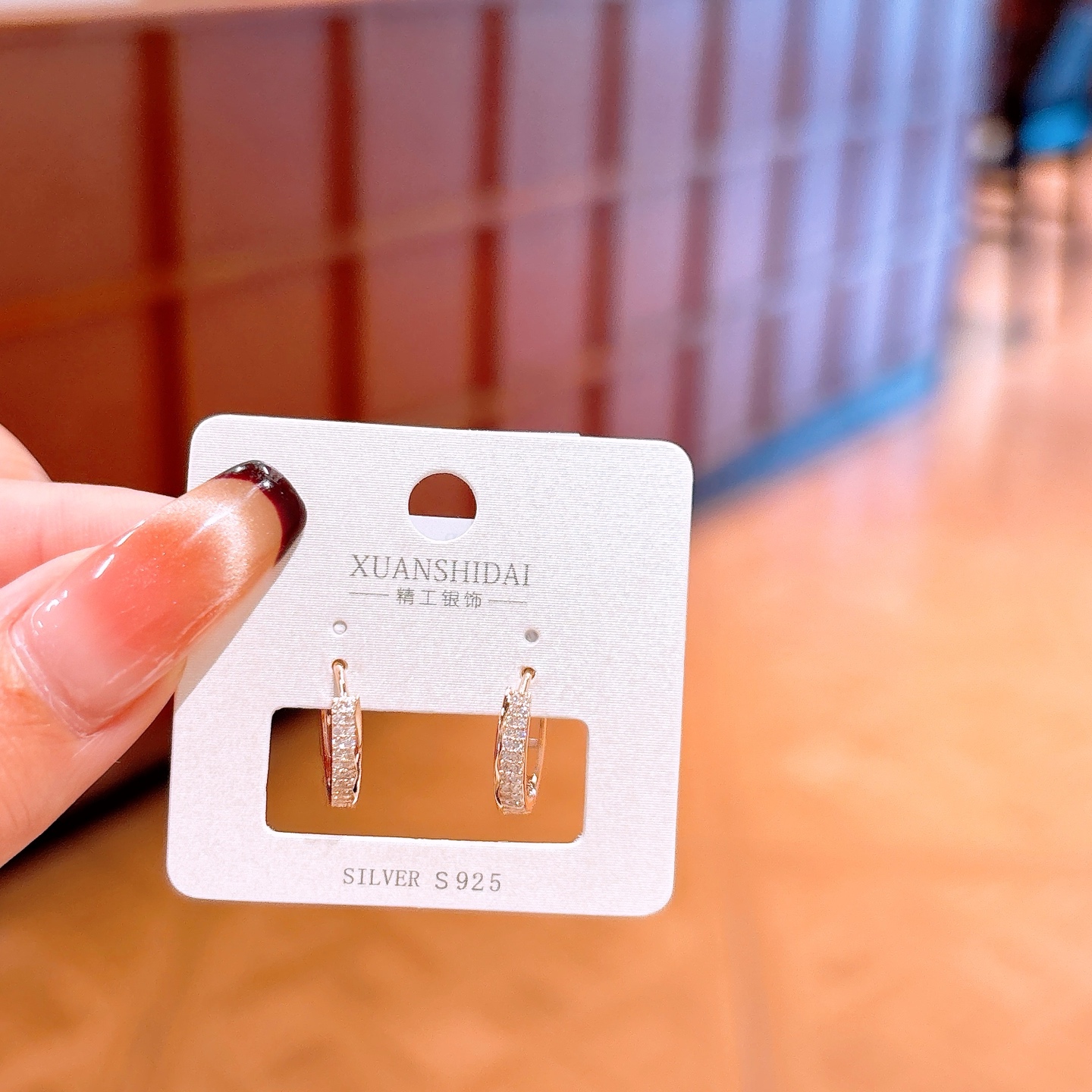 High Polish Silver Ear Cuffs Fashion Mother's Day Silver