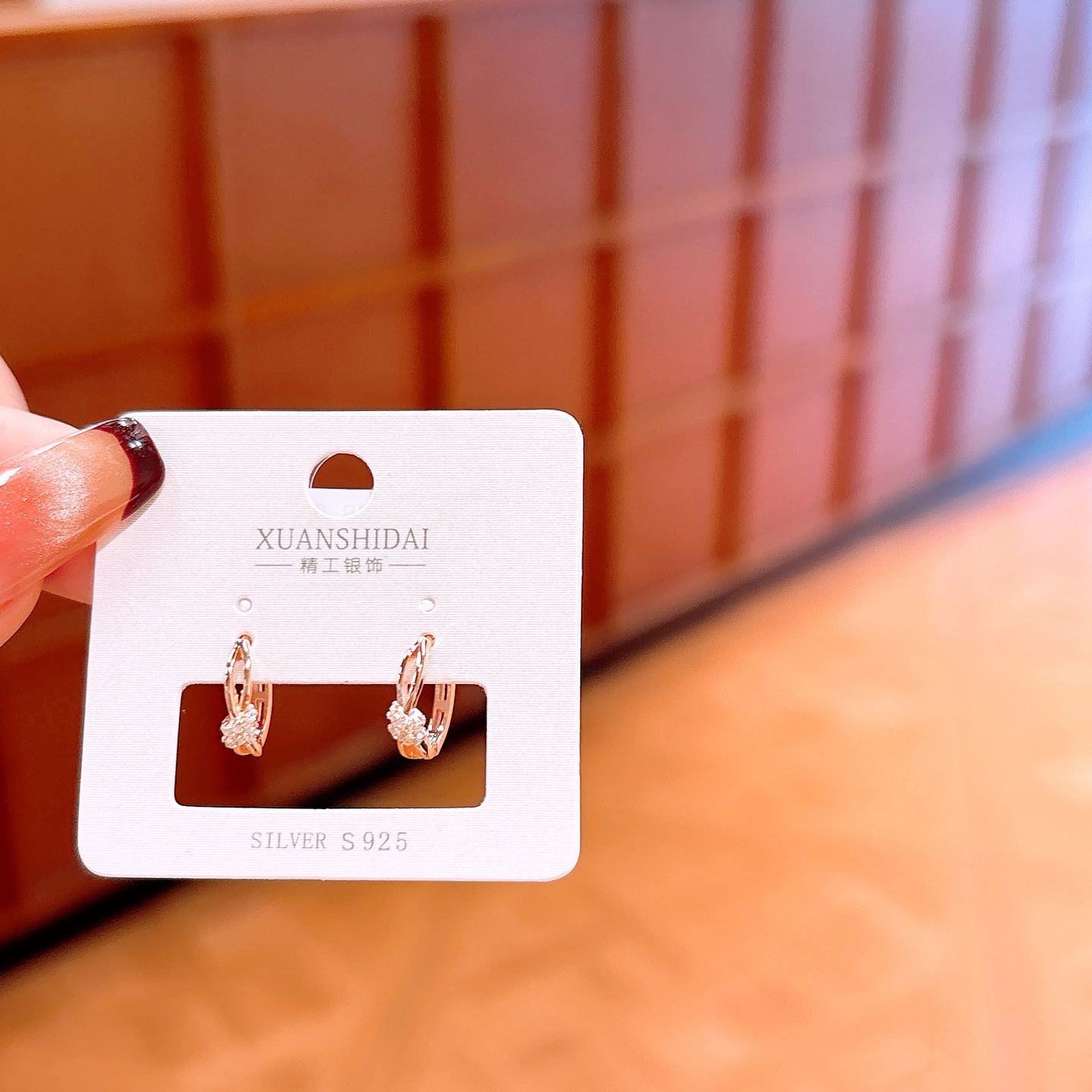 S925 Sterling Silver Ear Cuffs Gentle Wedding Silver