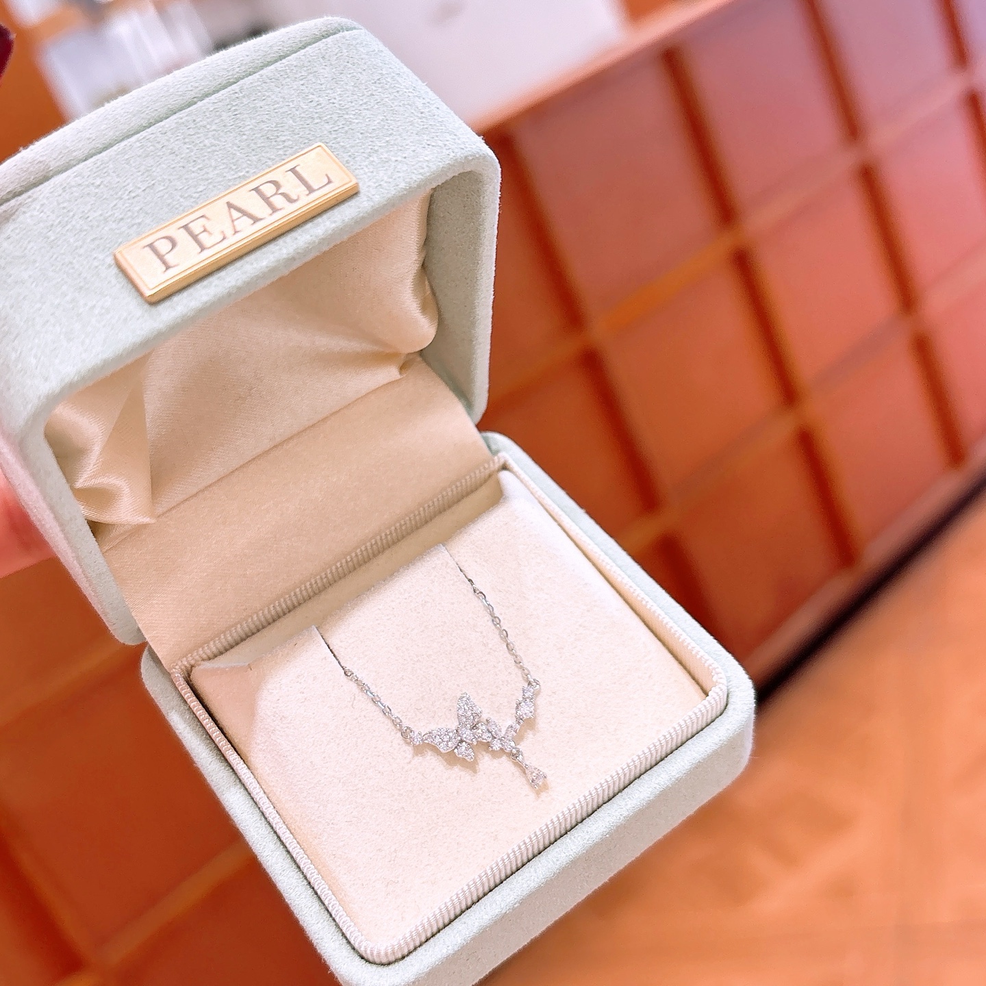 Low Allergy Silver Necklace Girly Travel Gold