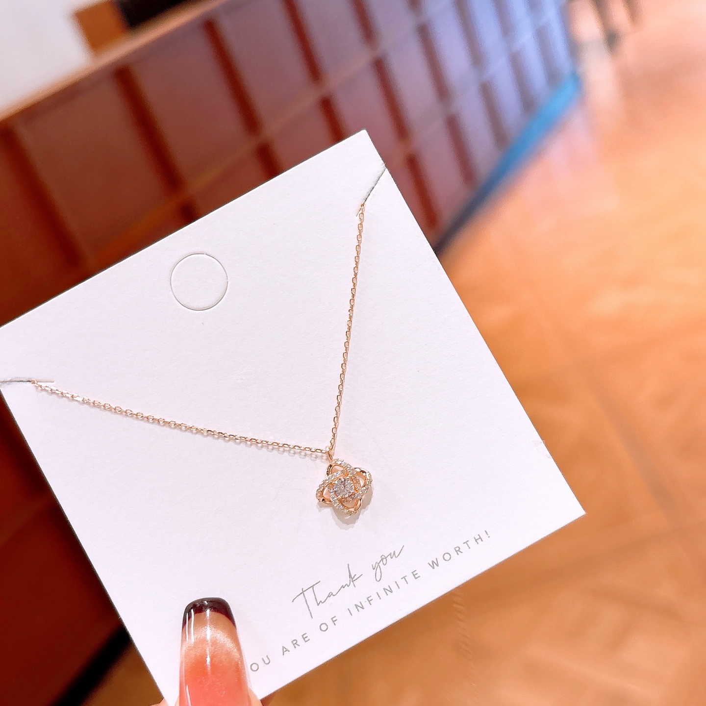 Solid Silver Necklace Soft Annual Party Silver