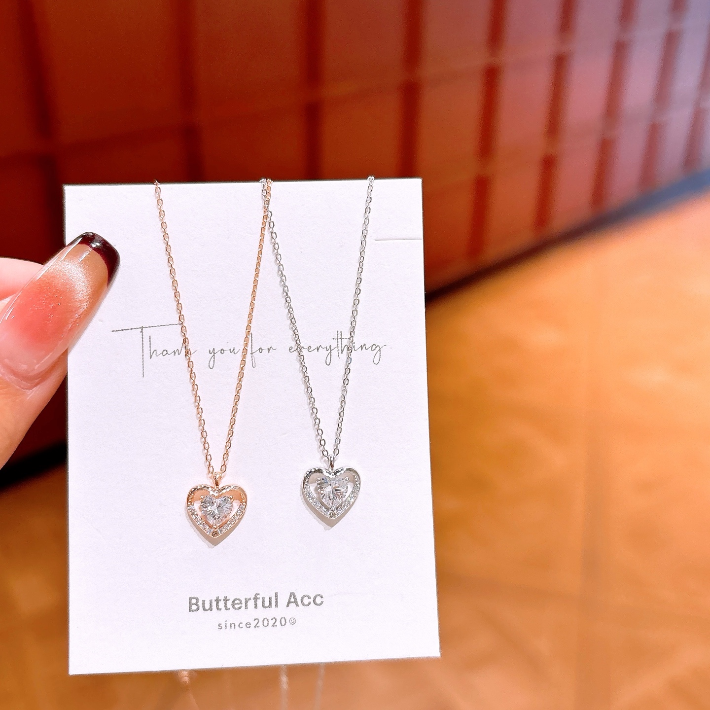 Nickel Free Silver Necklace Fashion Everyday Wear Silver