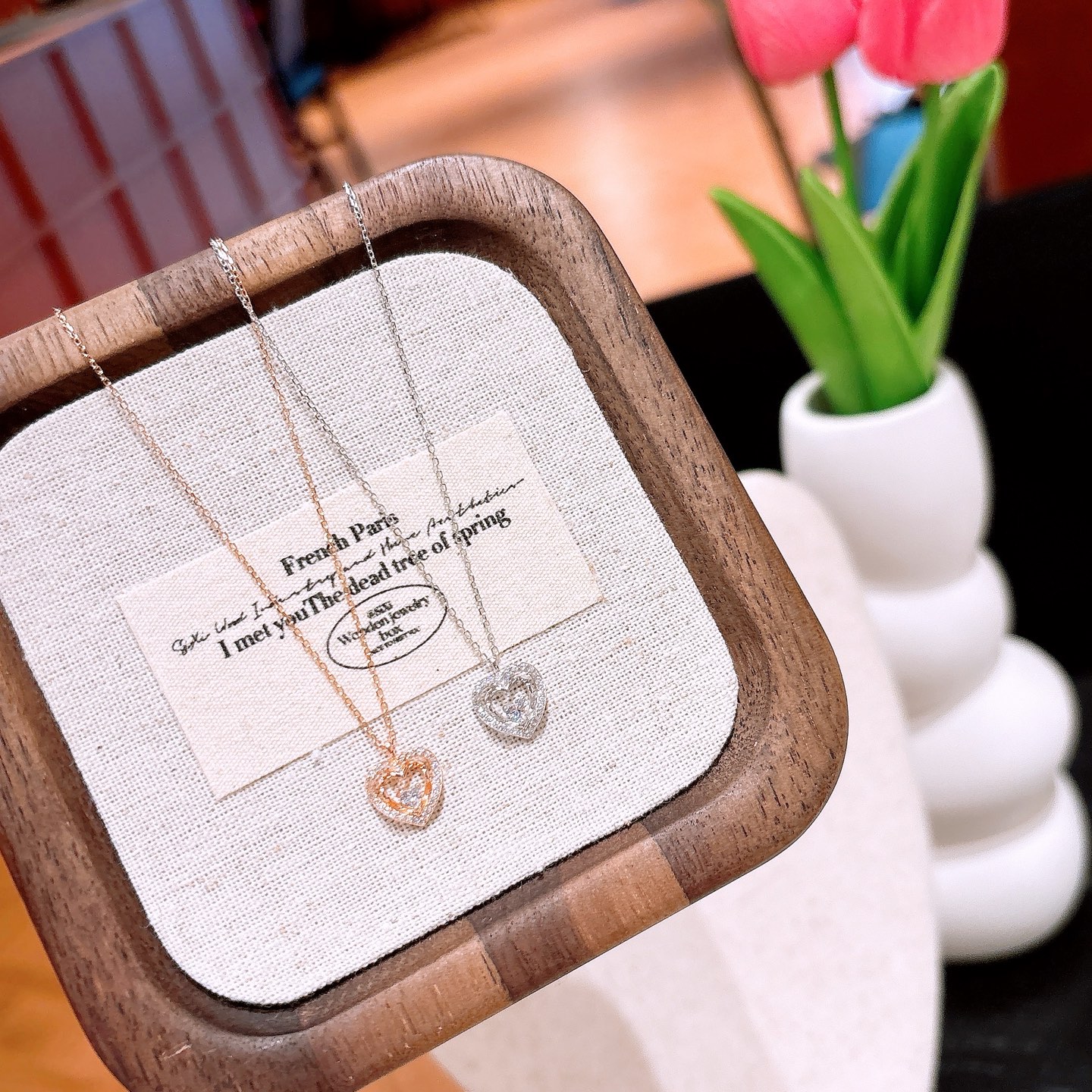 Nickel Free Silver Necklace Fashion Graduation Gold