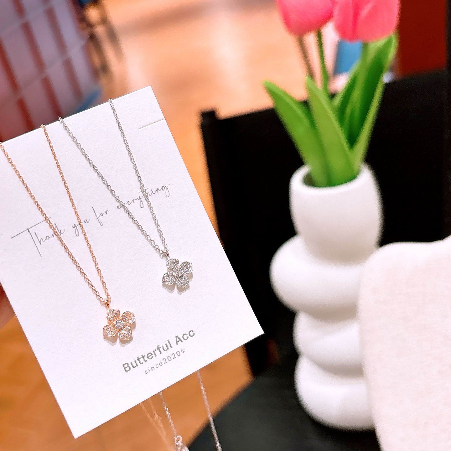 Solid Silver Necklace Pure Wedding Silver