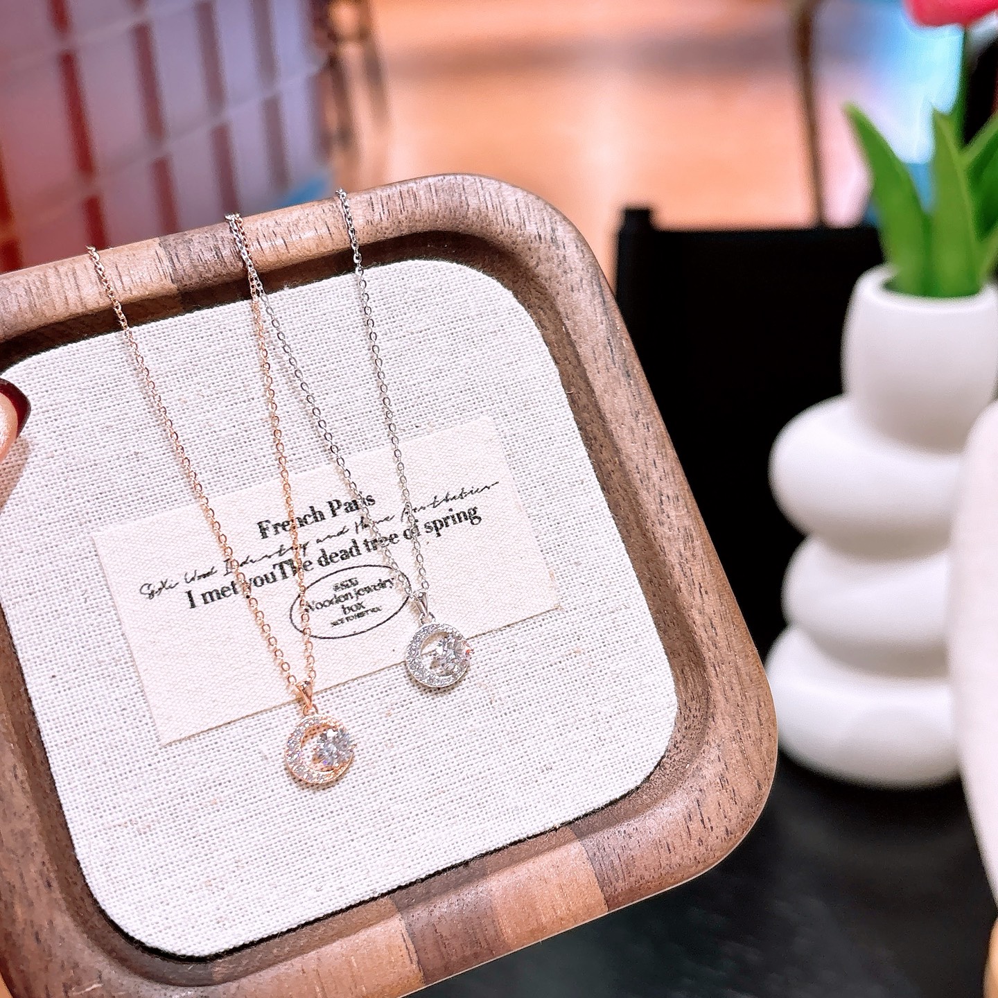 Nickel Free Silver Necklace Fresh Housewarming Silver