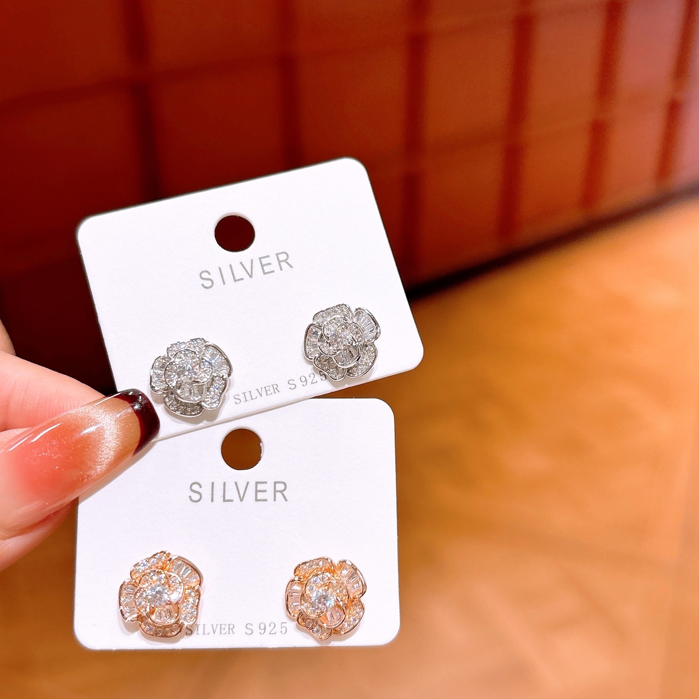 925 Silver Earrings Fresh Annual Party Silver