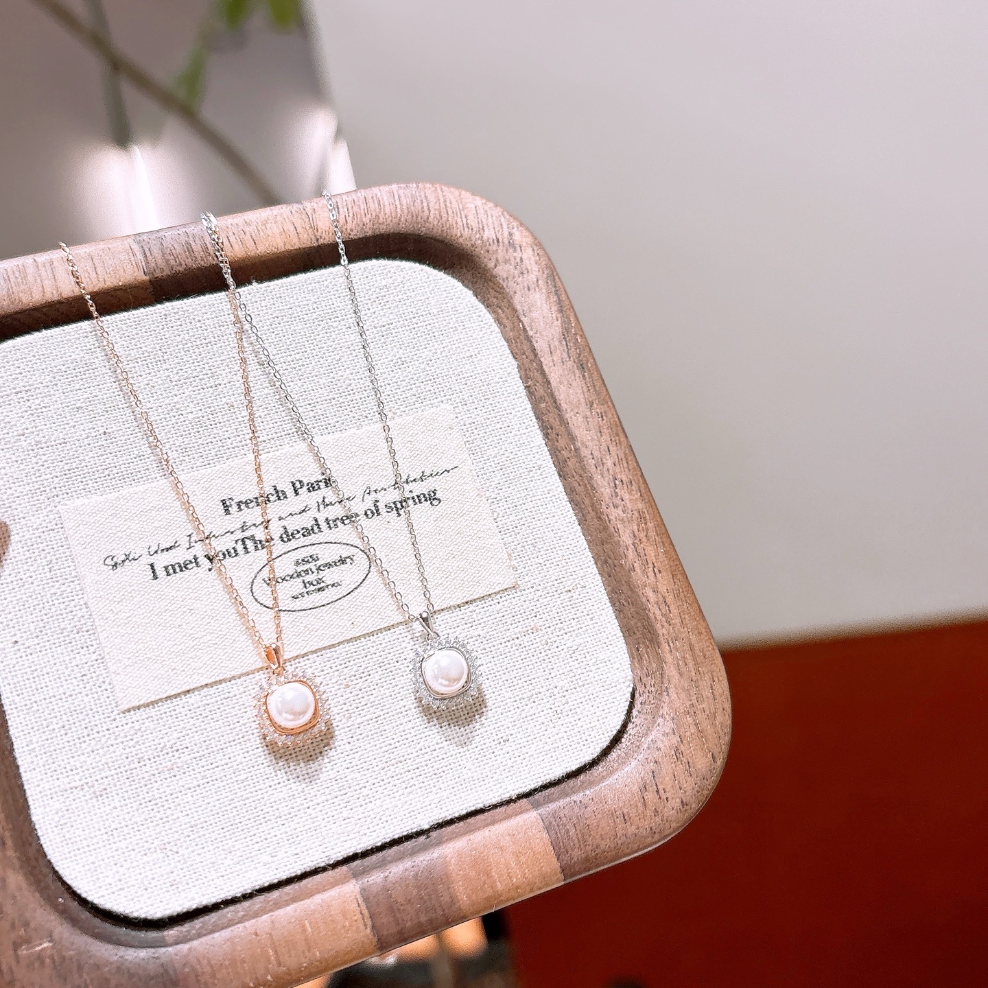 High Polish Silver Necklace Intellectual Annual Party Silver