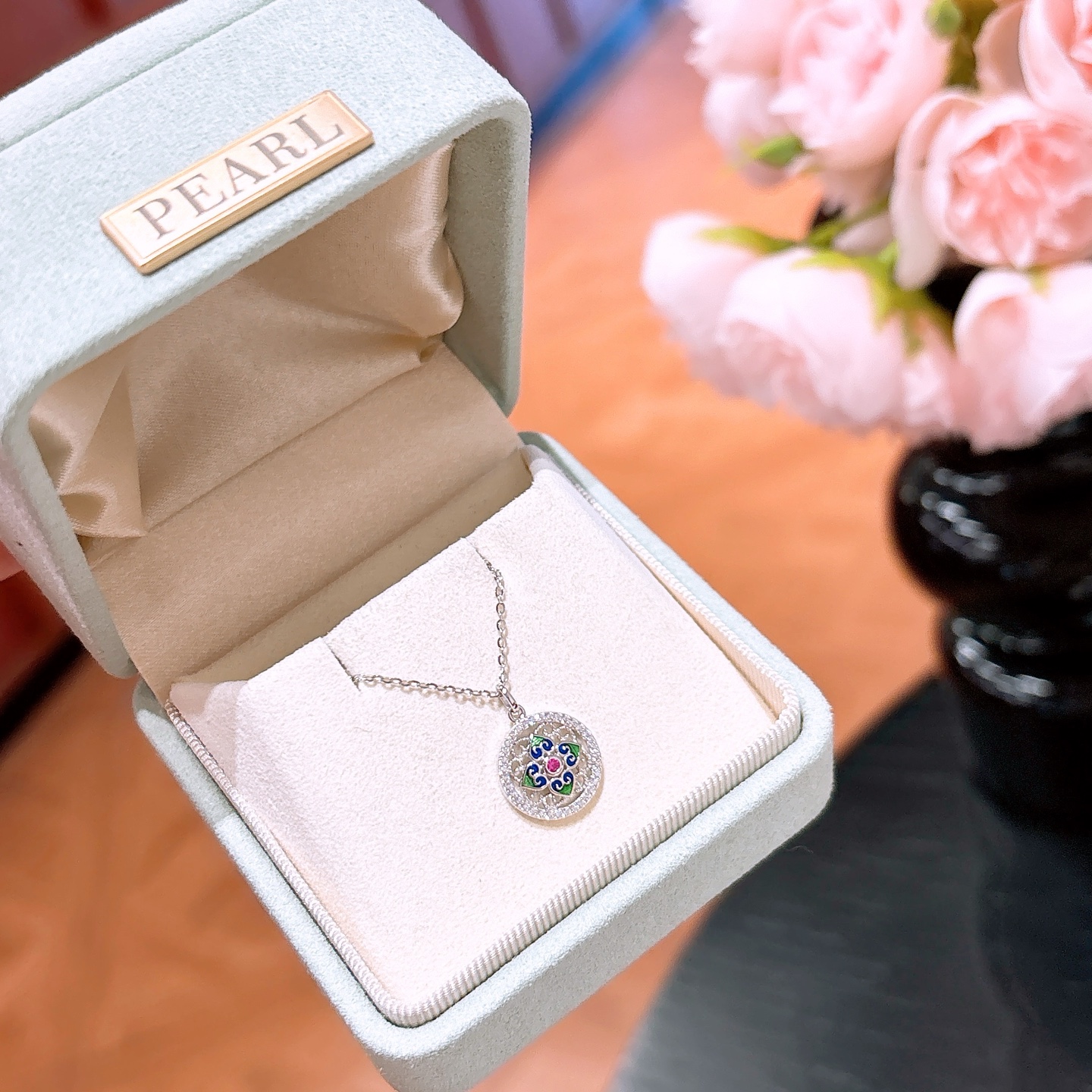 Hypoallergenic Silver Necklace Fashion Anniversary Silver