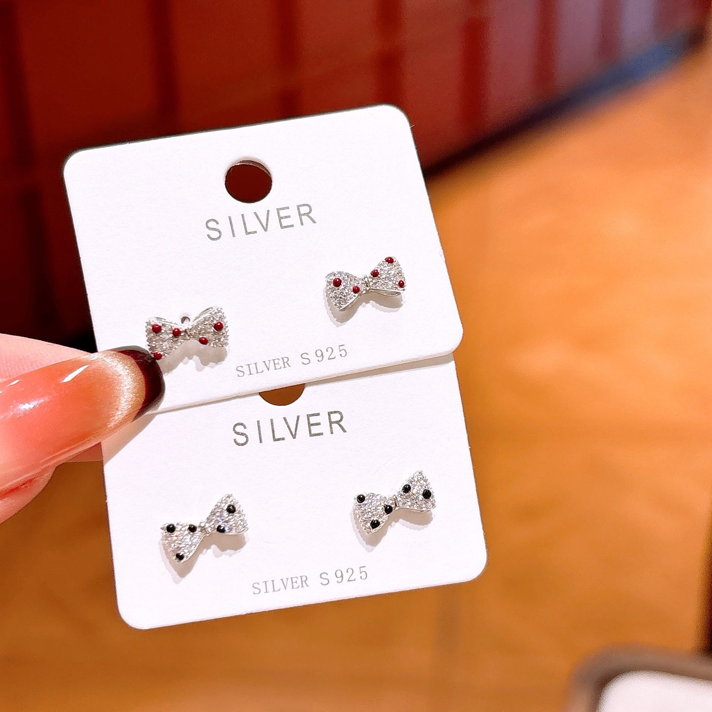 Fine Silver Earrings Gentle Workplace Silver