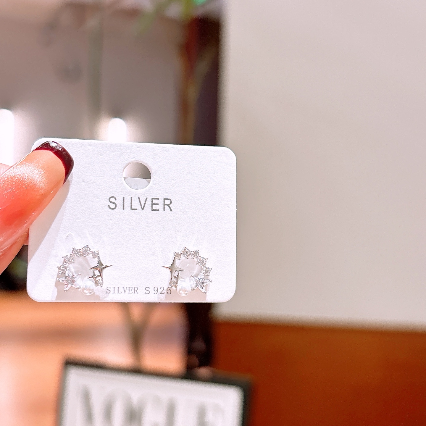 High Polish Silver Earrings Premium Gift for Her Gold