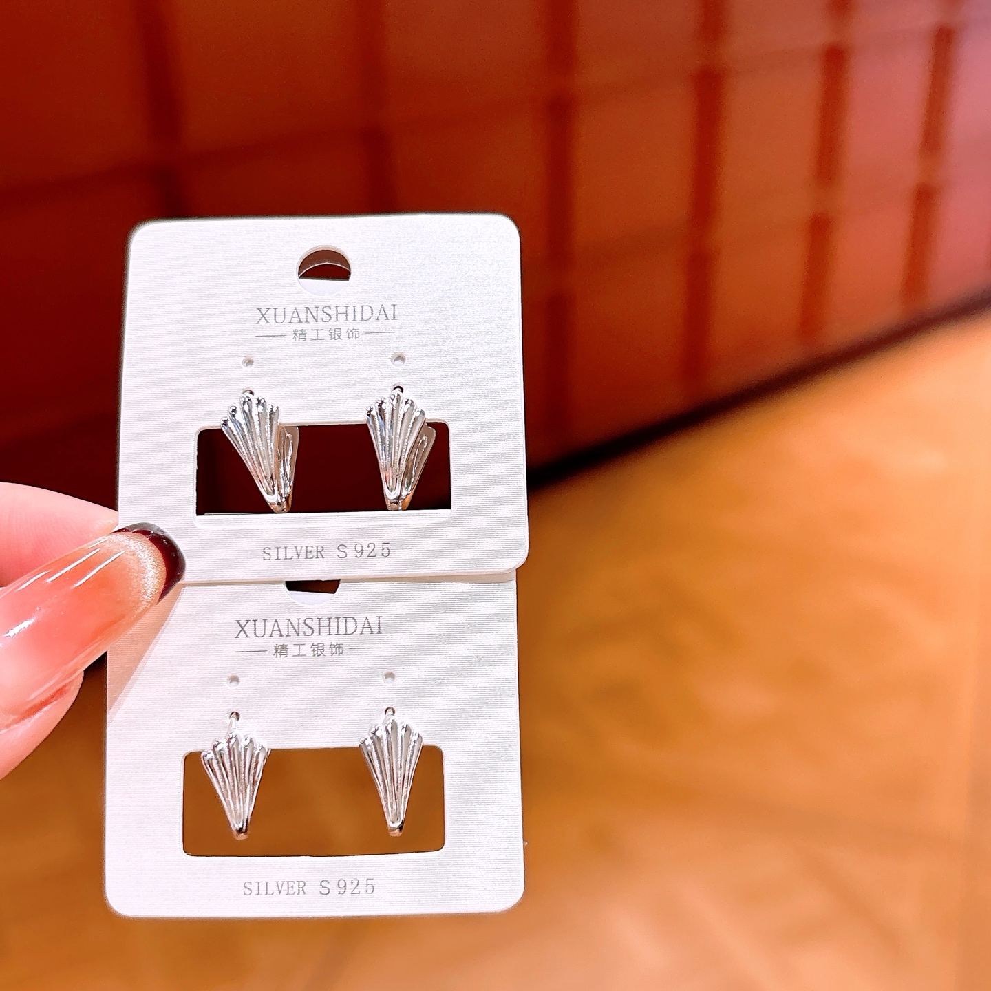 Low Allergy Silver Ear Cuffs Fashion Bestie Gift Gold