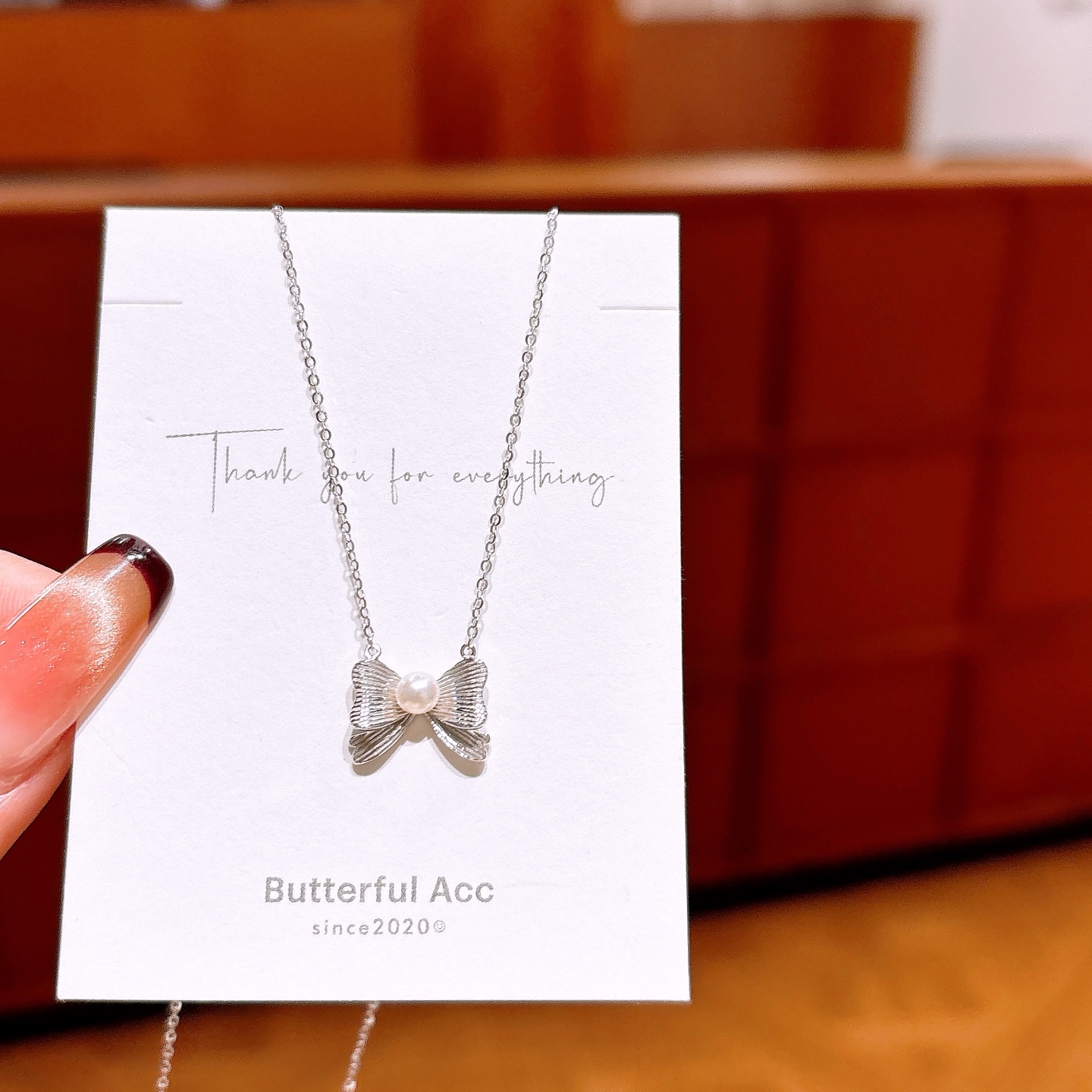 ラグジュアリーアレルギー対応シルバーネックレスシルバー 婚約