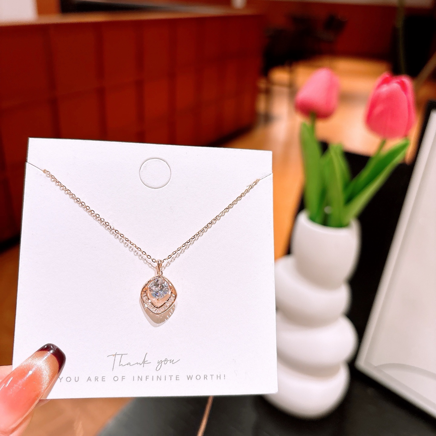 Solid Silver Necklace Playful Banquet Gold