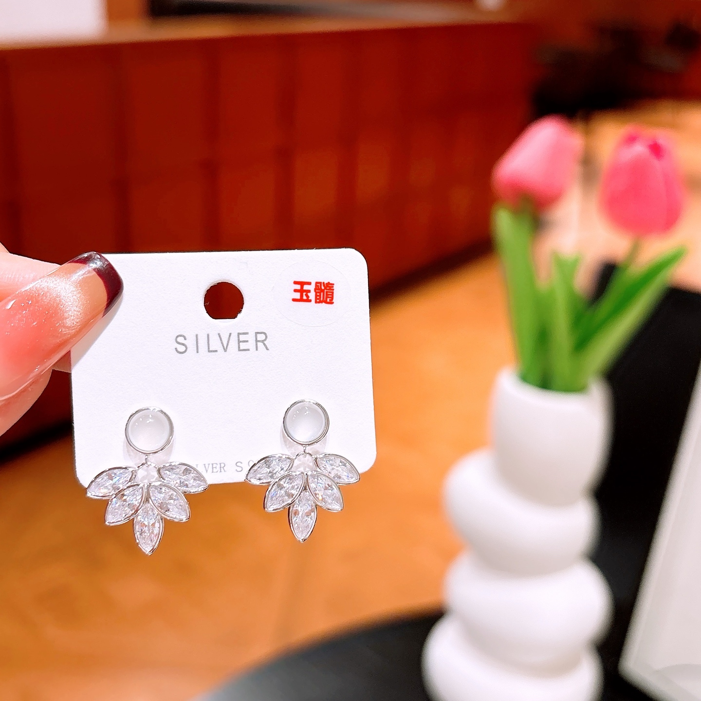 Solid Silver Earrings Soft Everyday Wear Silver