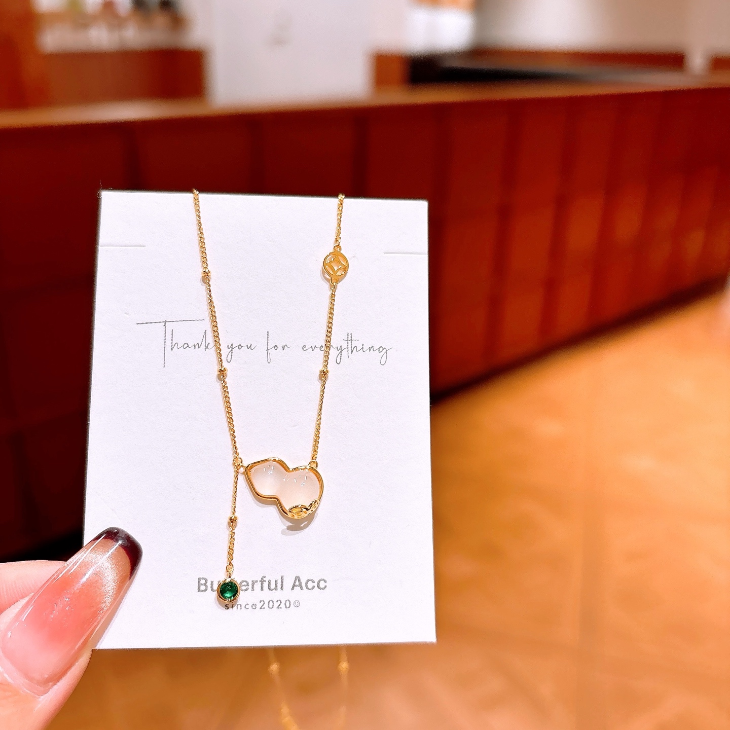 Nickel Free Silver Necklace Ultra Minimal Bestie Gift Silver