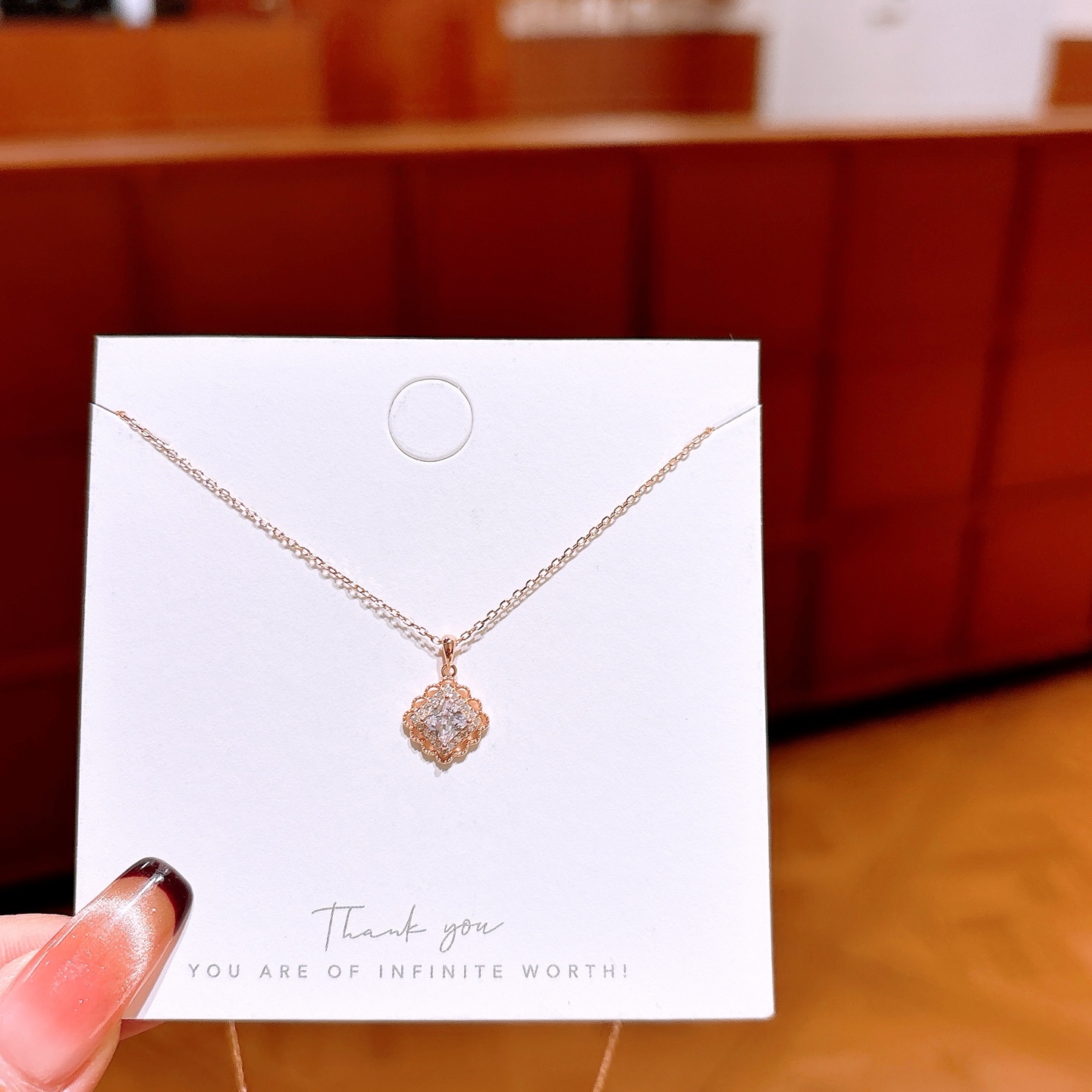 Massivsilber Kette Filigran Alltag Silber