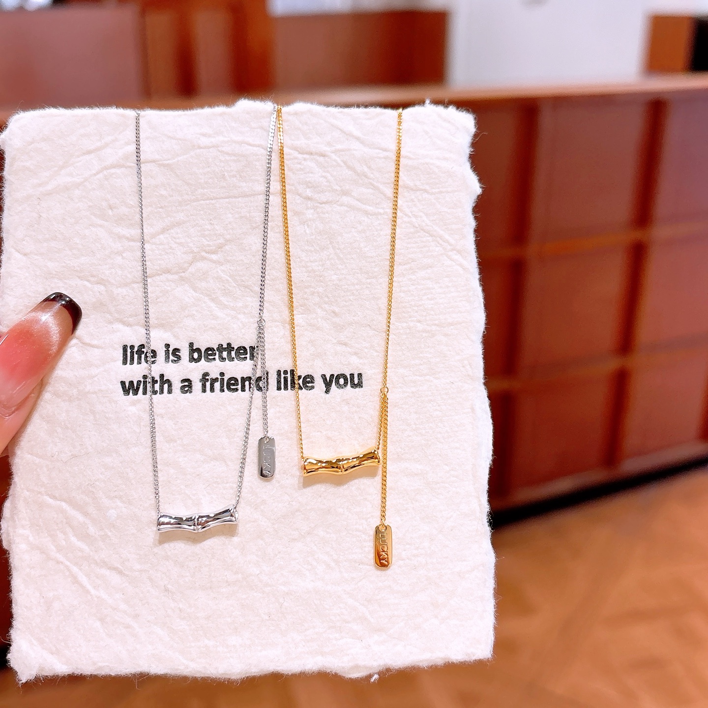 Hypoallergenic Silver Necklace Vintage Banquet Silver