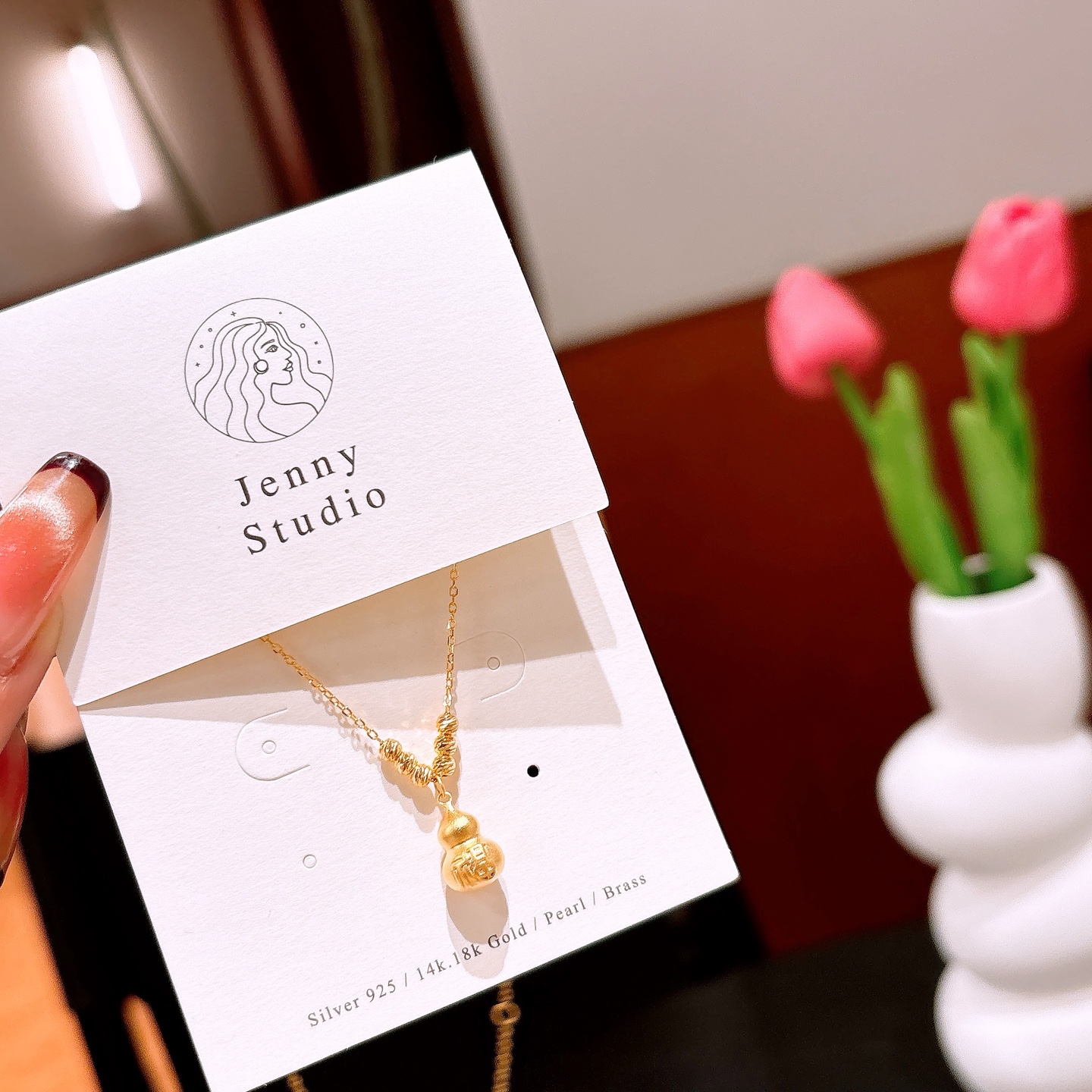 S925 Sterling Silver Necklace Soft Gift for Her Silver