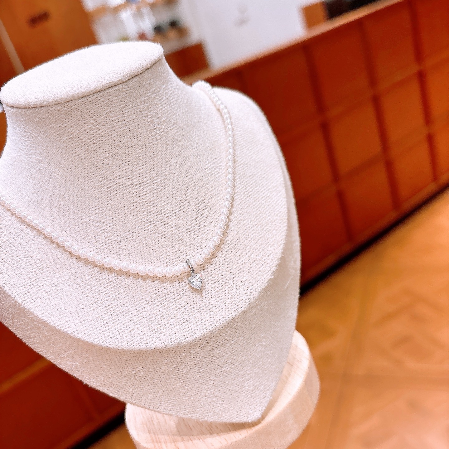 Feinsilber Kette Romantisch Geschenk für beste Freundin Silber