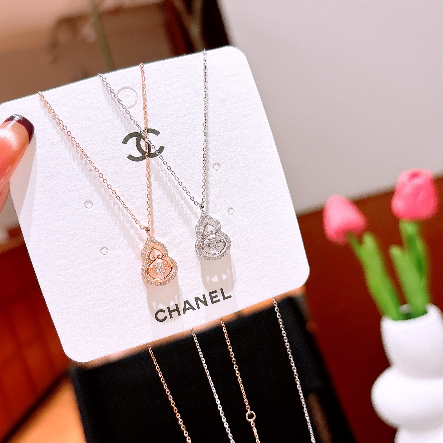 925 Silver Necklace Intellectual Teacher's Day Silver