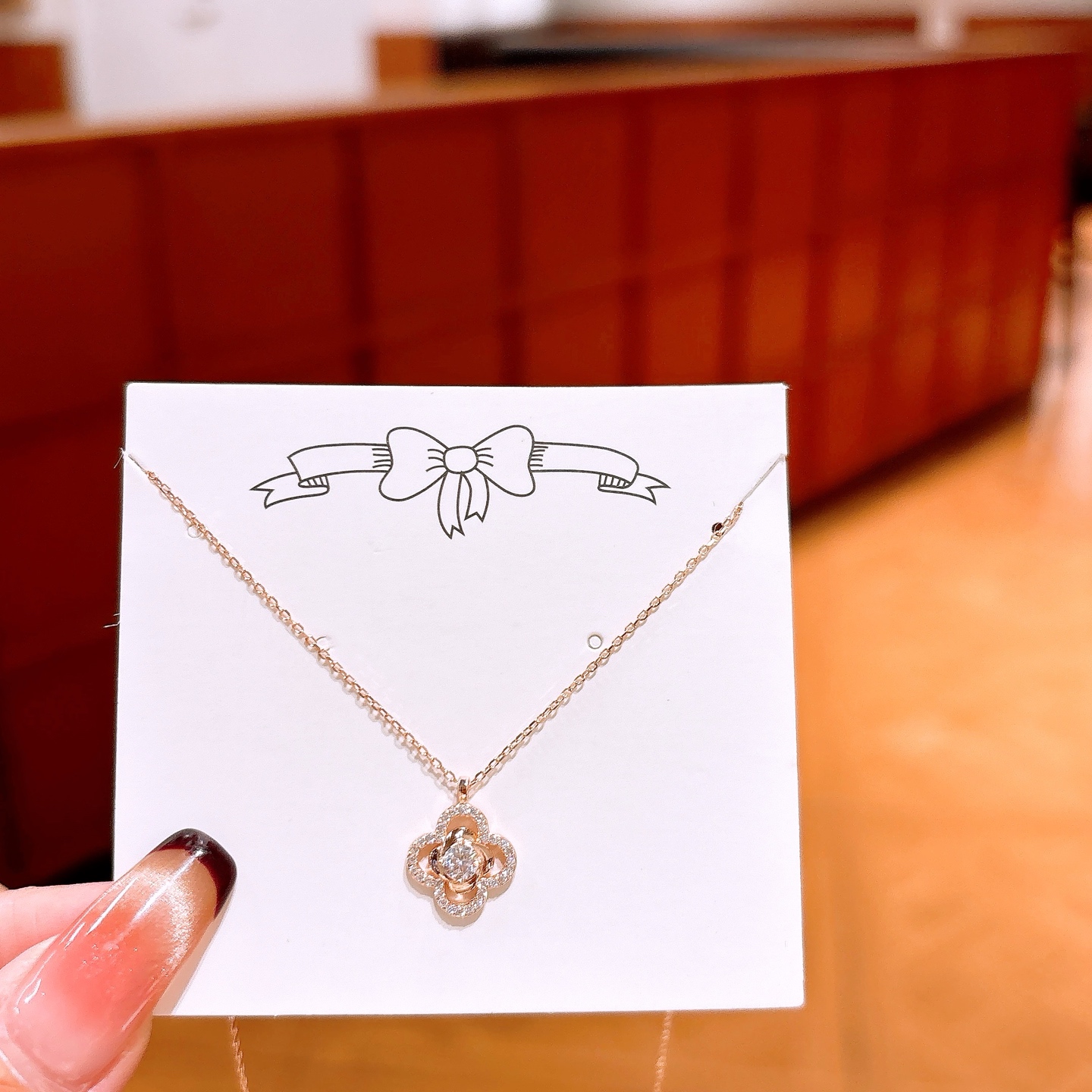 ファッション低アレルギー銀ネックレスゴールド プロポーズ