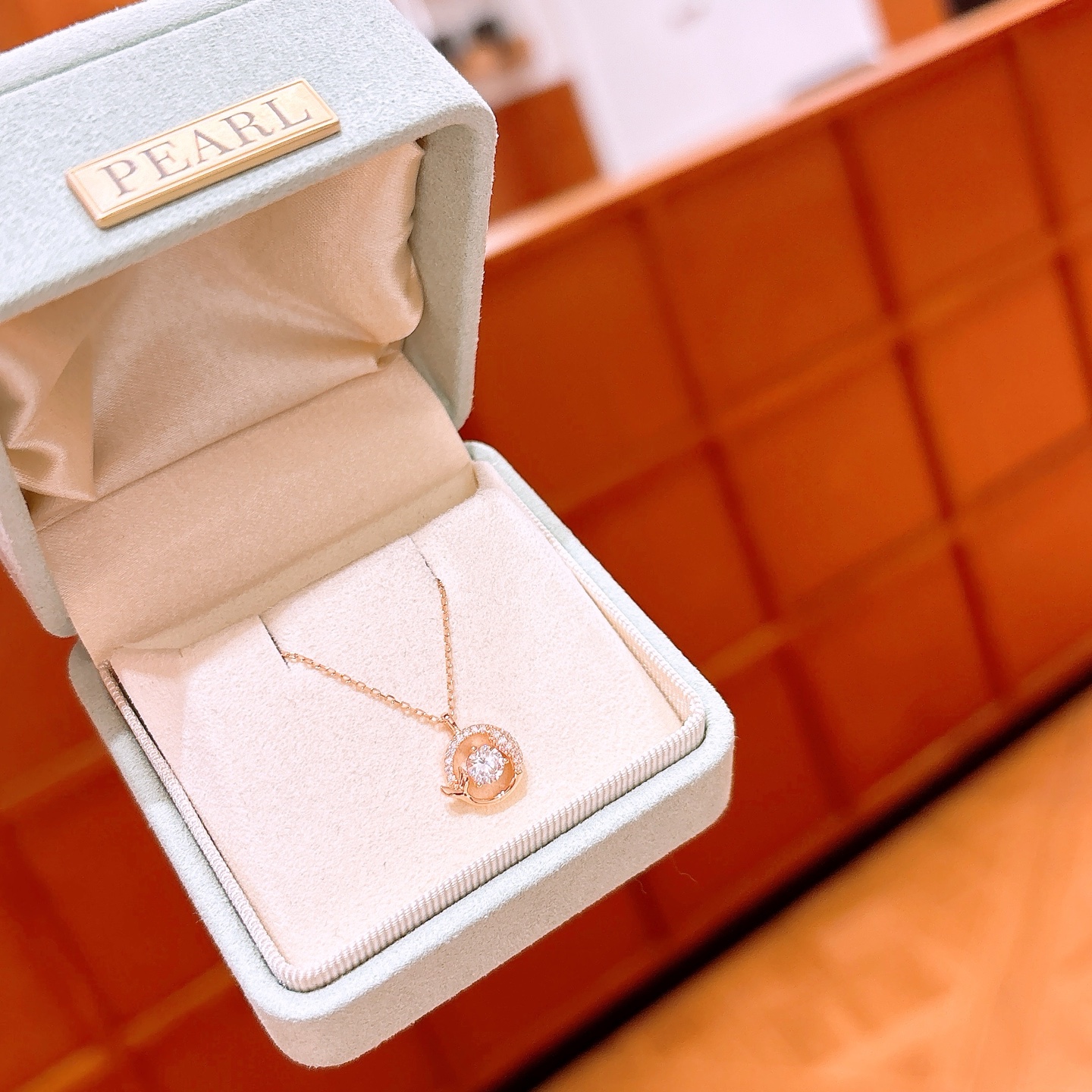 甘辛低アレルギー銀ネックレスゴールド 婚姻届提出