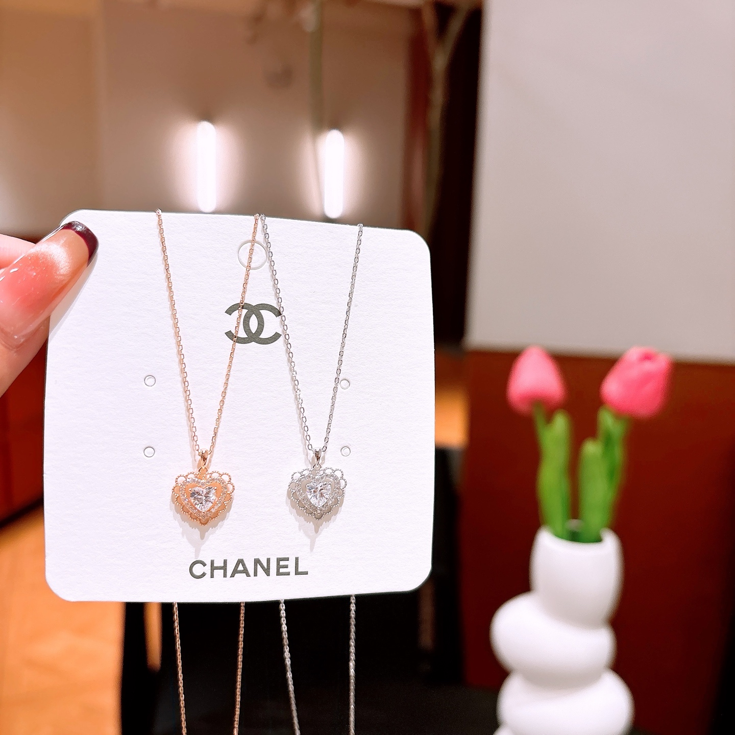 ミニマリスト低アレルギー銀ネックレスシルバー 通勤